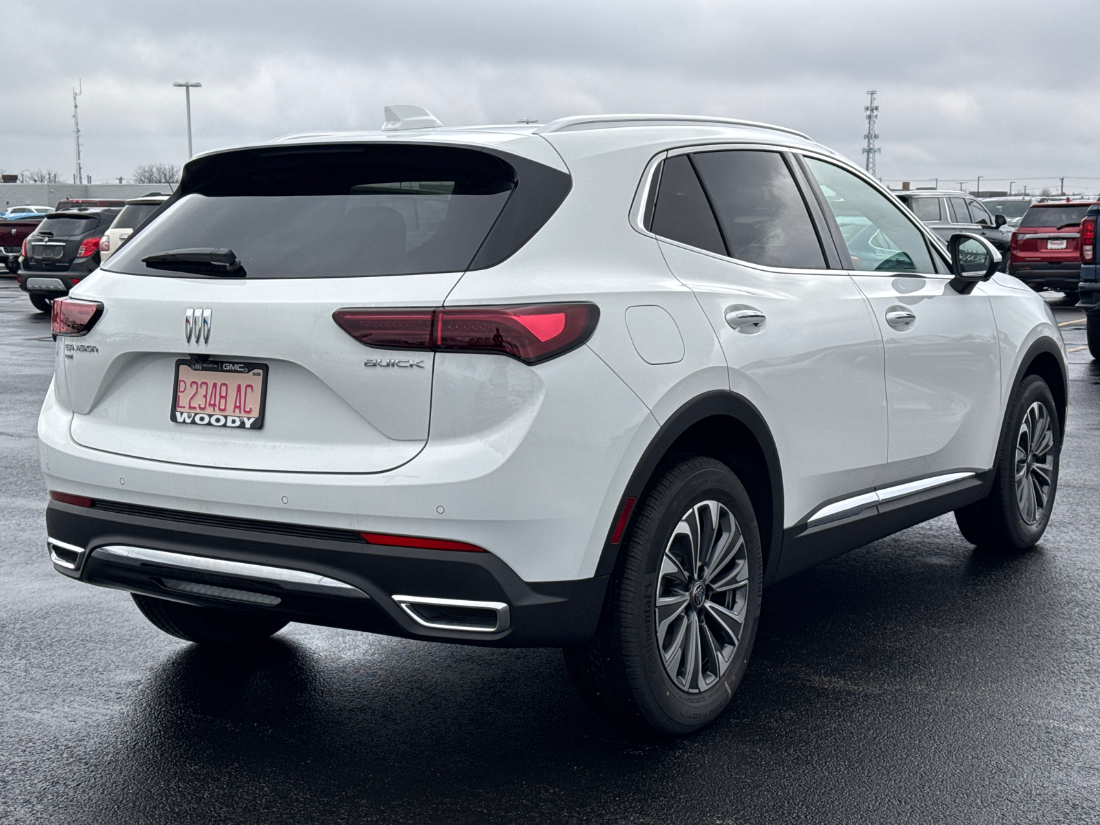 2025 Buick Envision Preferred 8