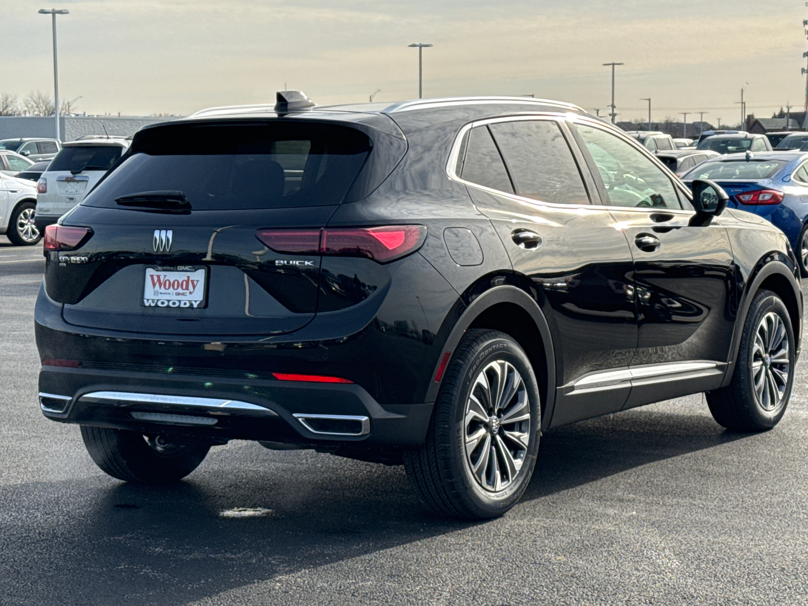 2025 Buick Envision Preferred 8