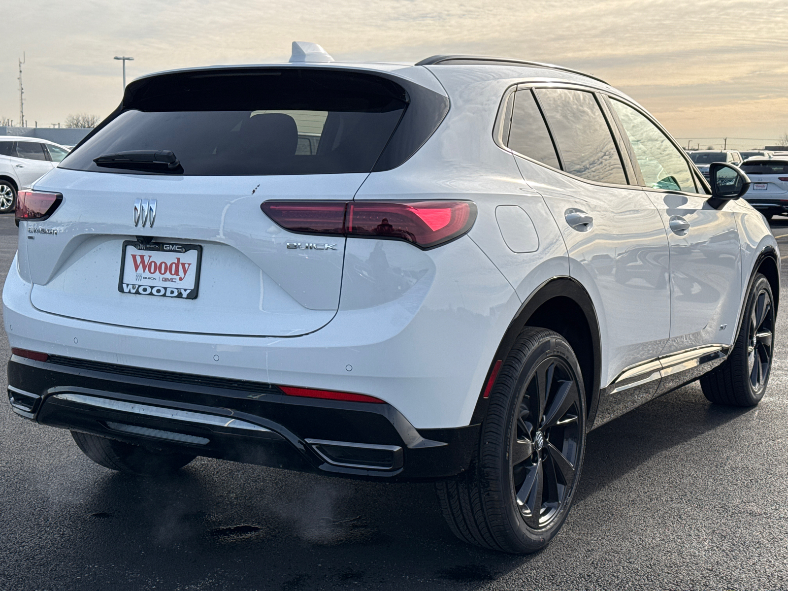 2025 Buick Envision Sport Touring 8