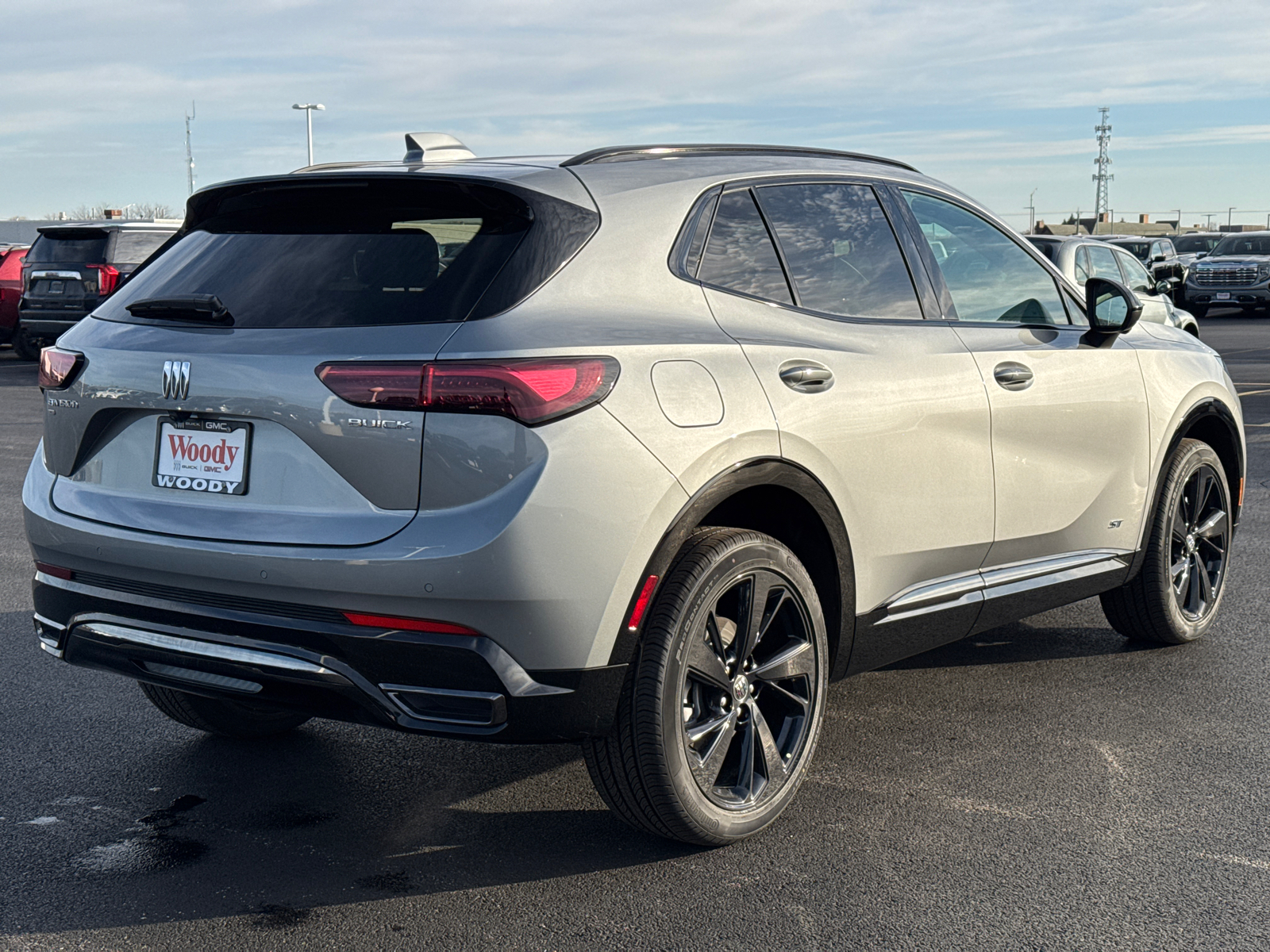 2025 Buick Envision Sport Touring 8