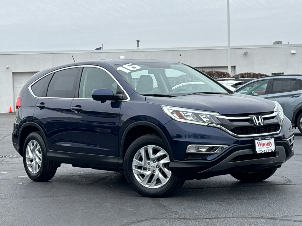 2016 Honda CR-V EX 2