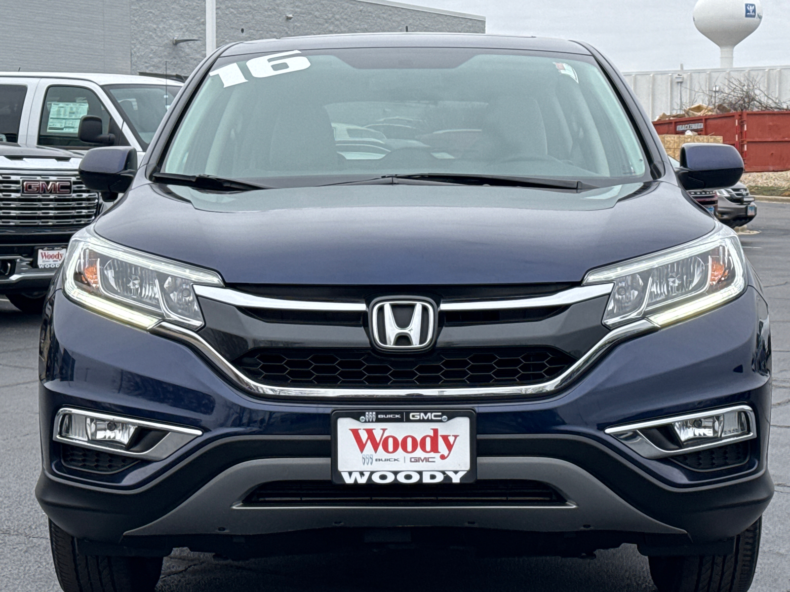 2016 Honda CR-V EX 3