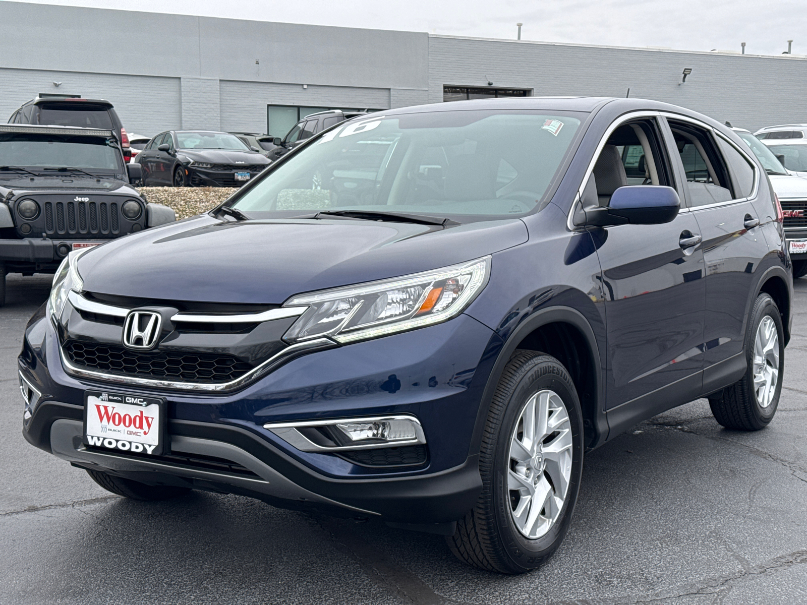 2016 Honda CR-V EX 4