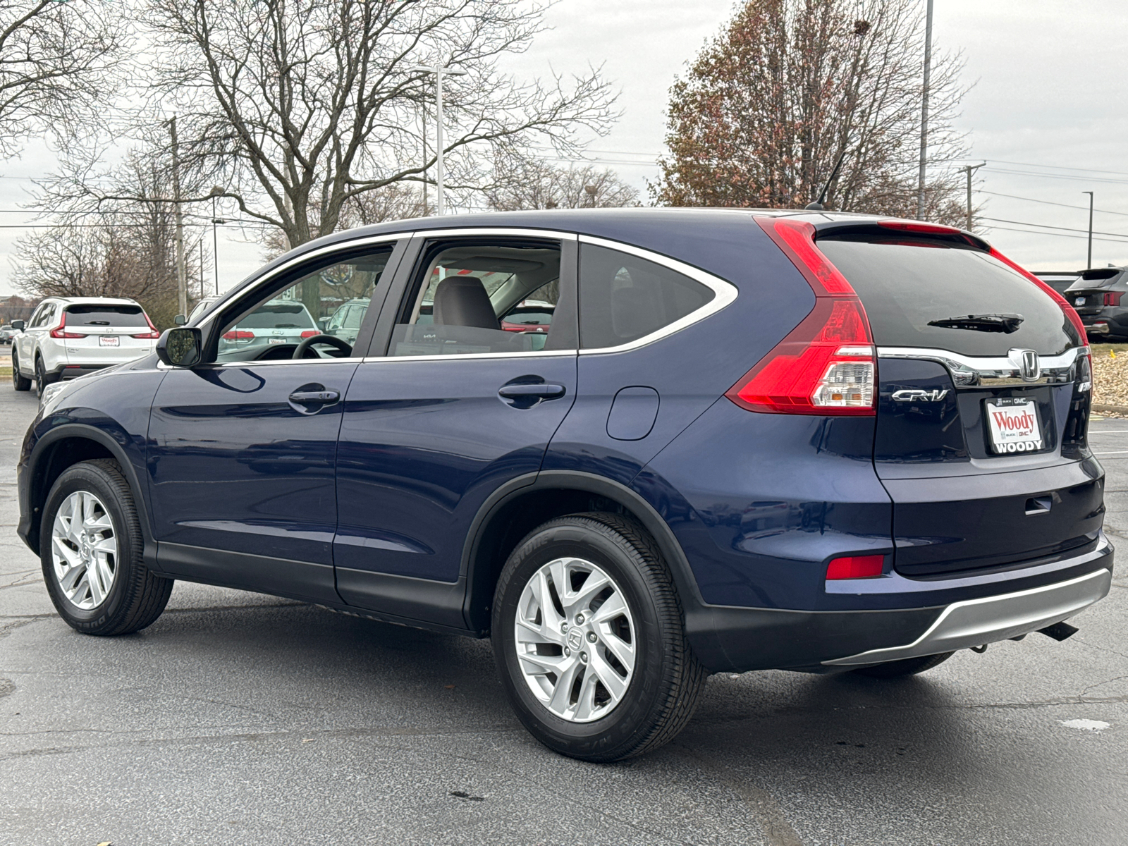 2016 Honda CR-V EX 6