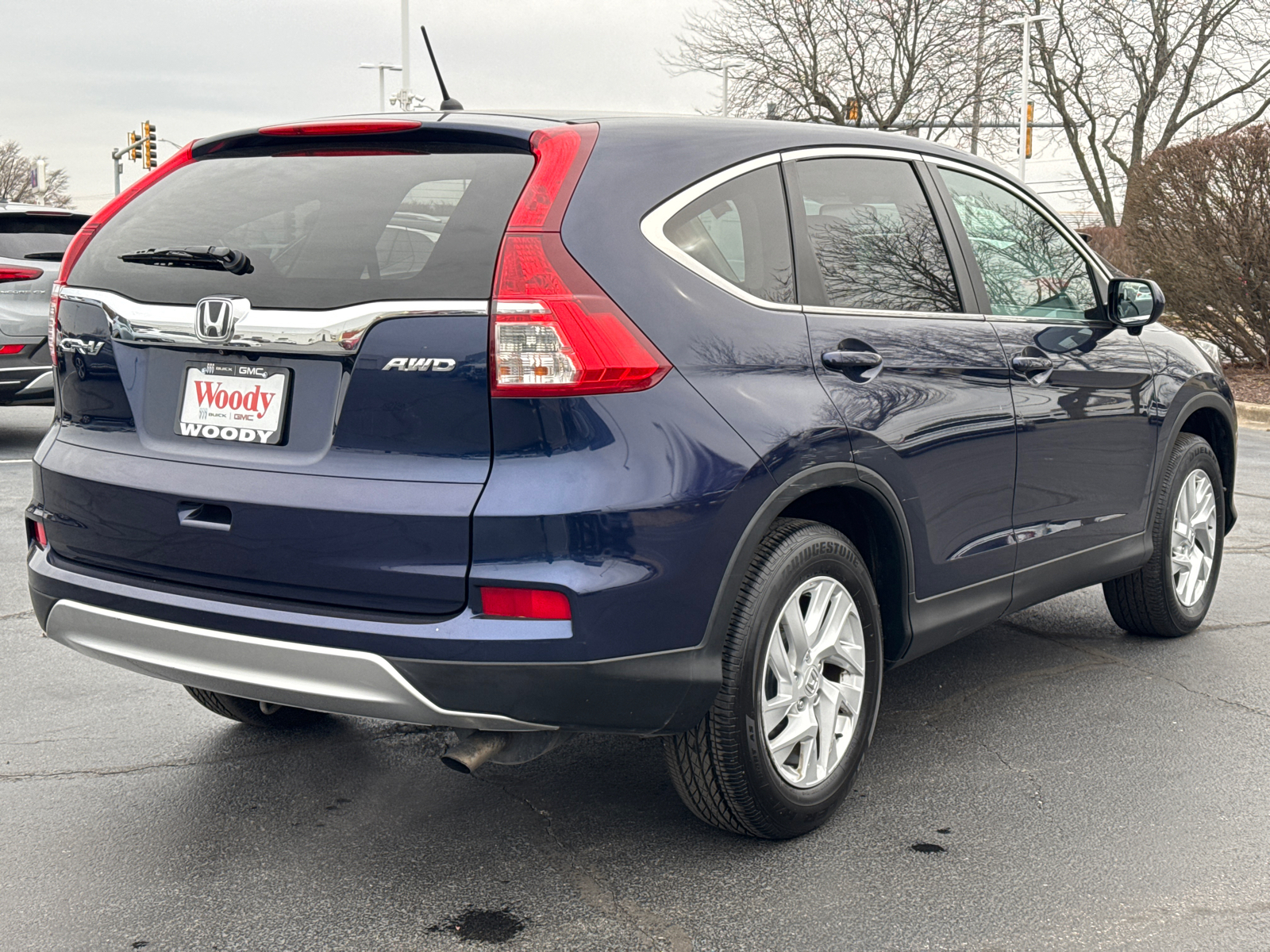 2016 Honda CR-V EX 8