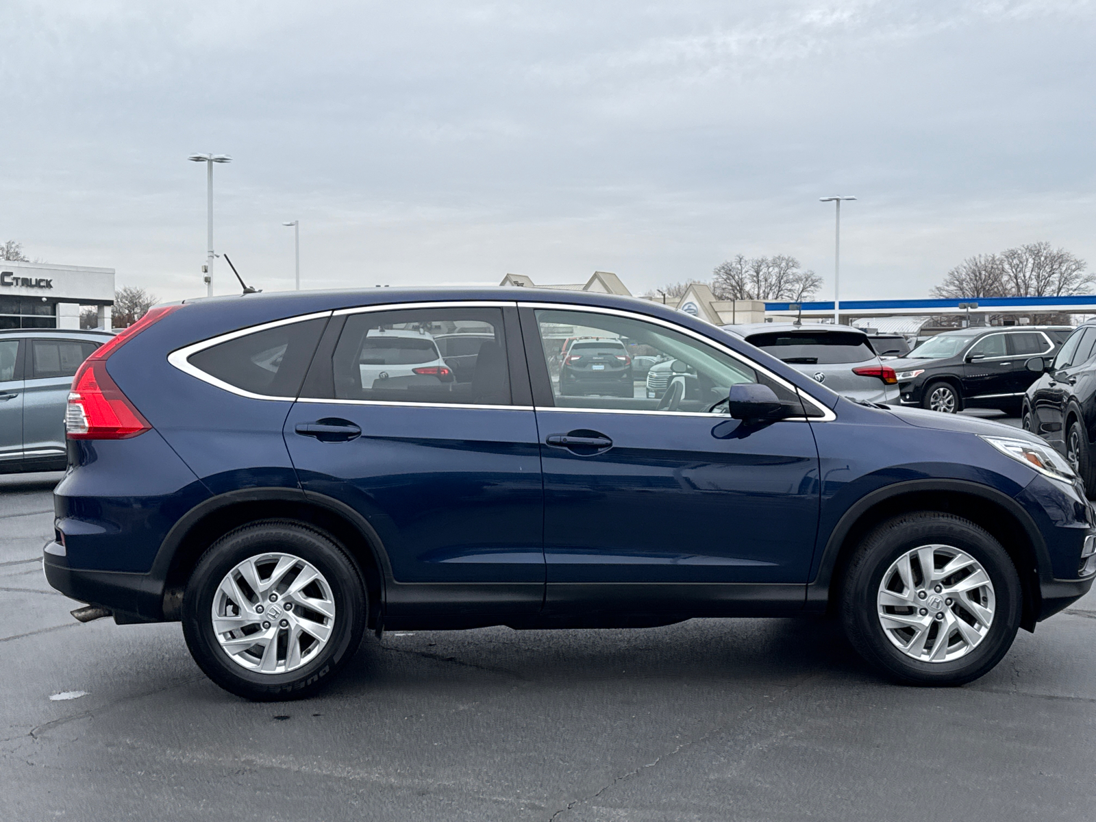 2016 Honda CR-V EX 9