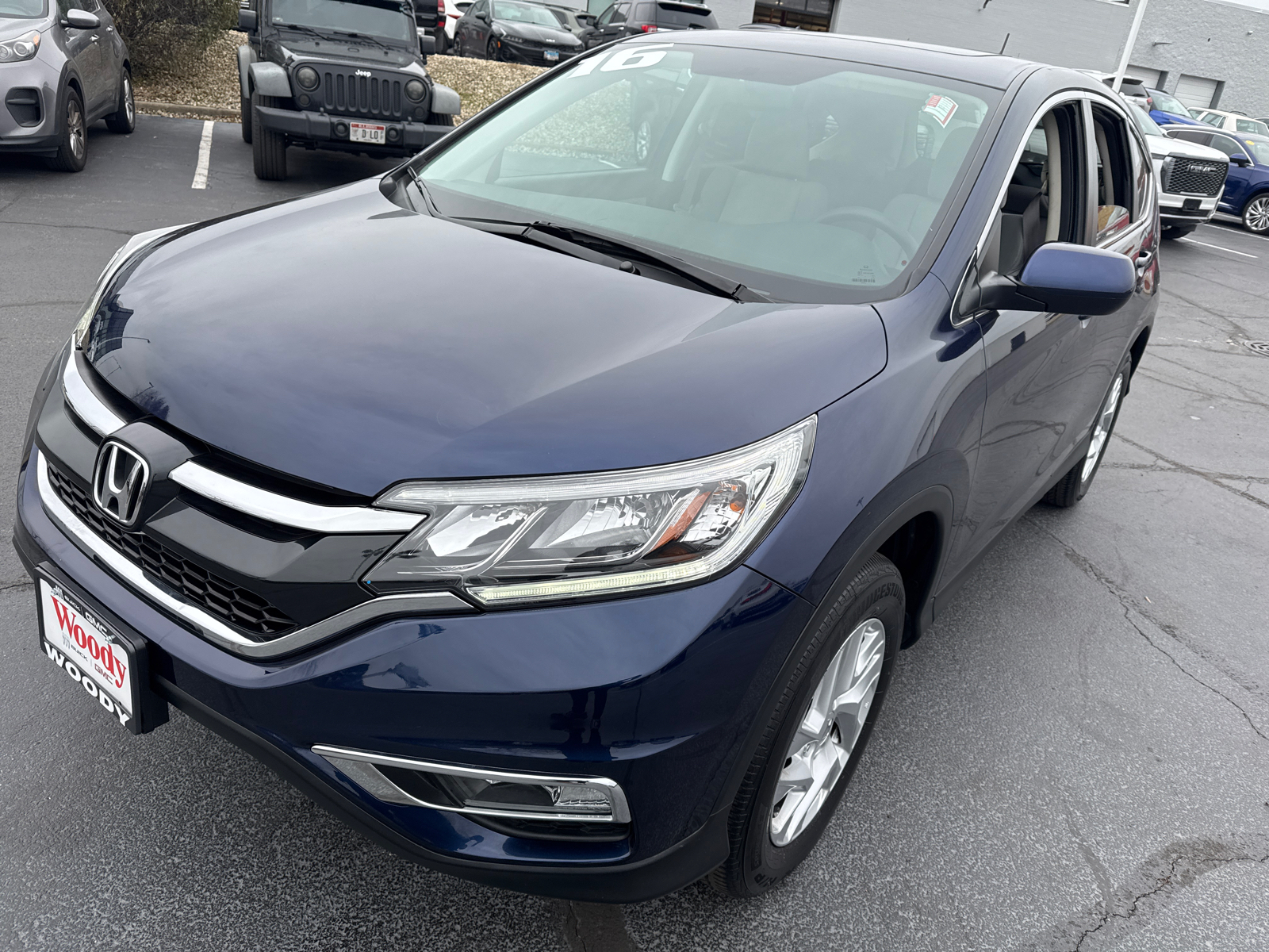 2016 Honda CR-V EX 10