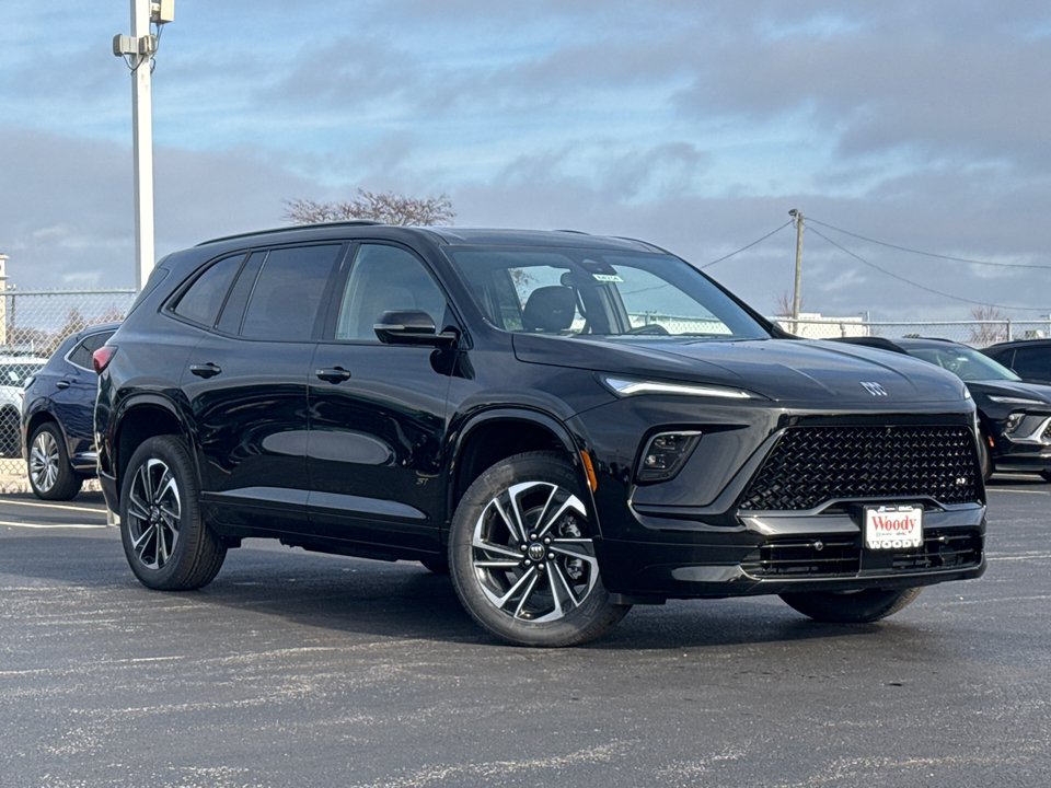 2025 Buick Enclave Sport Touring 2