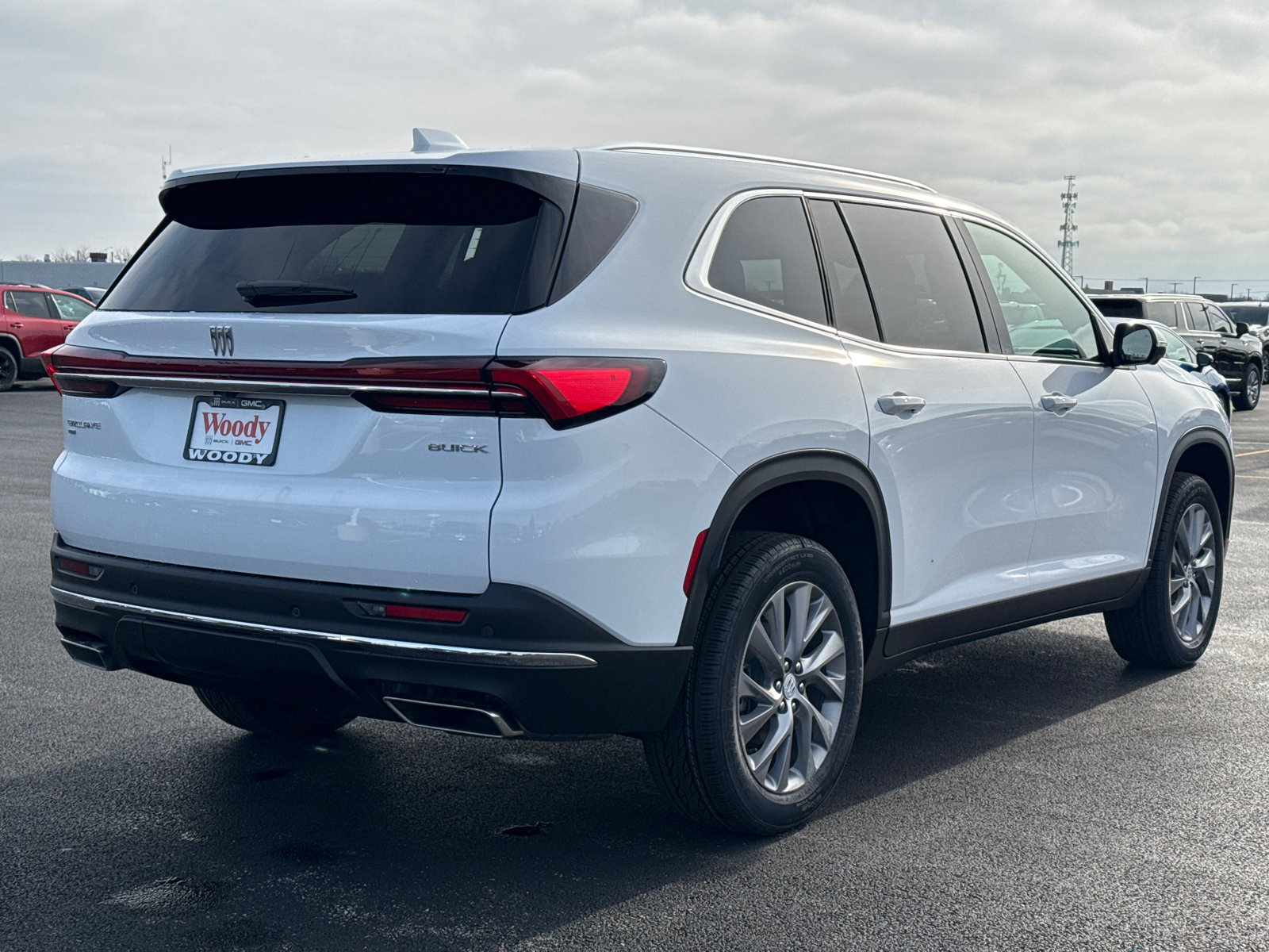 2025 Buick Enclave Preferred 8