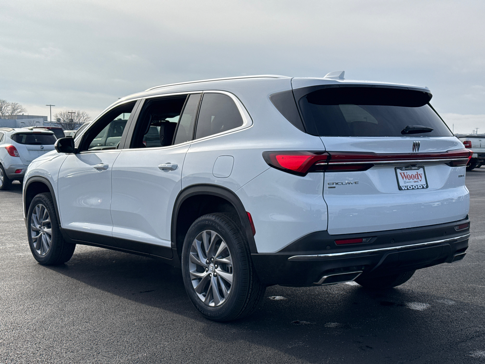 2025 Buick Enclave Preferred 6