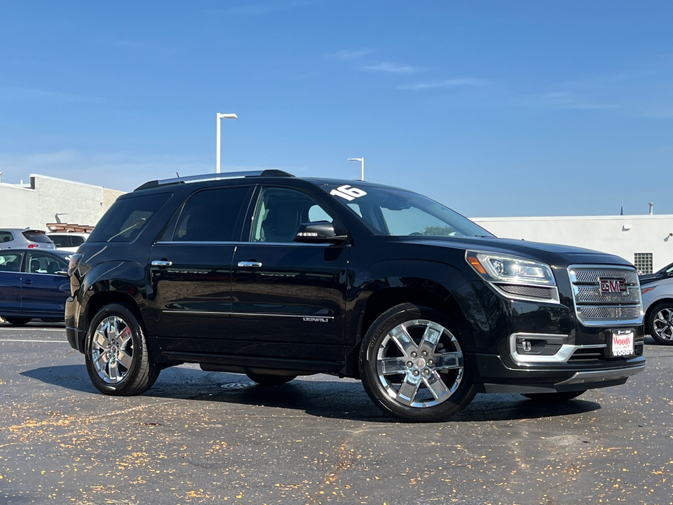 2016 GMC Acadia Denali 2