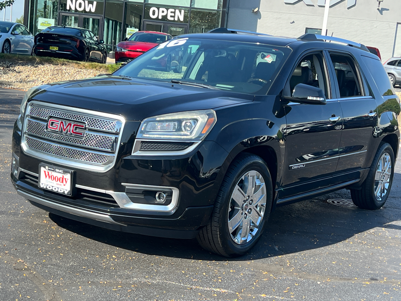 2016 GMC Acadia Denali 4