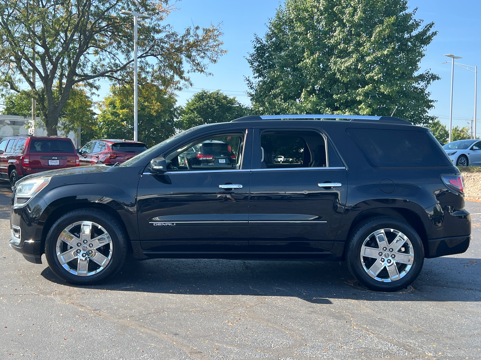 2016 GMC Acadia Denali 5