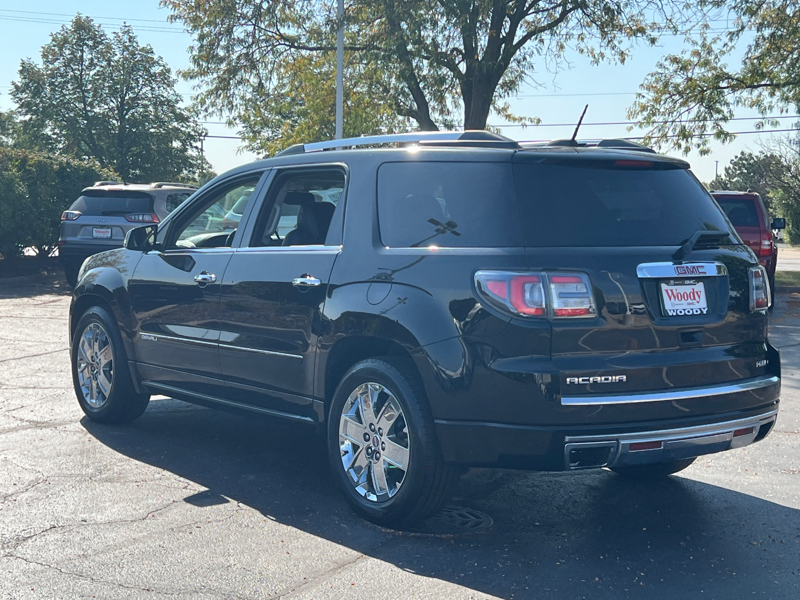 2016 GMC Acadia Denali 6