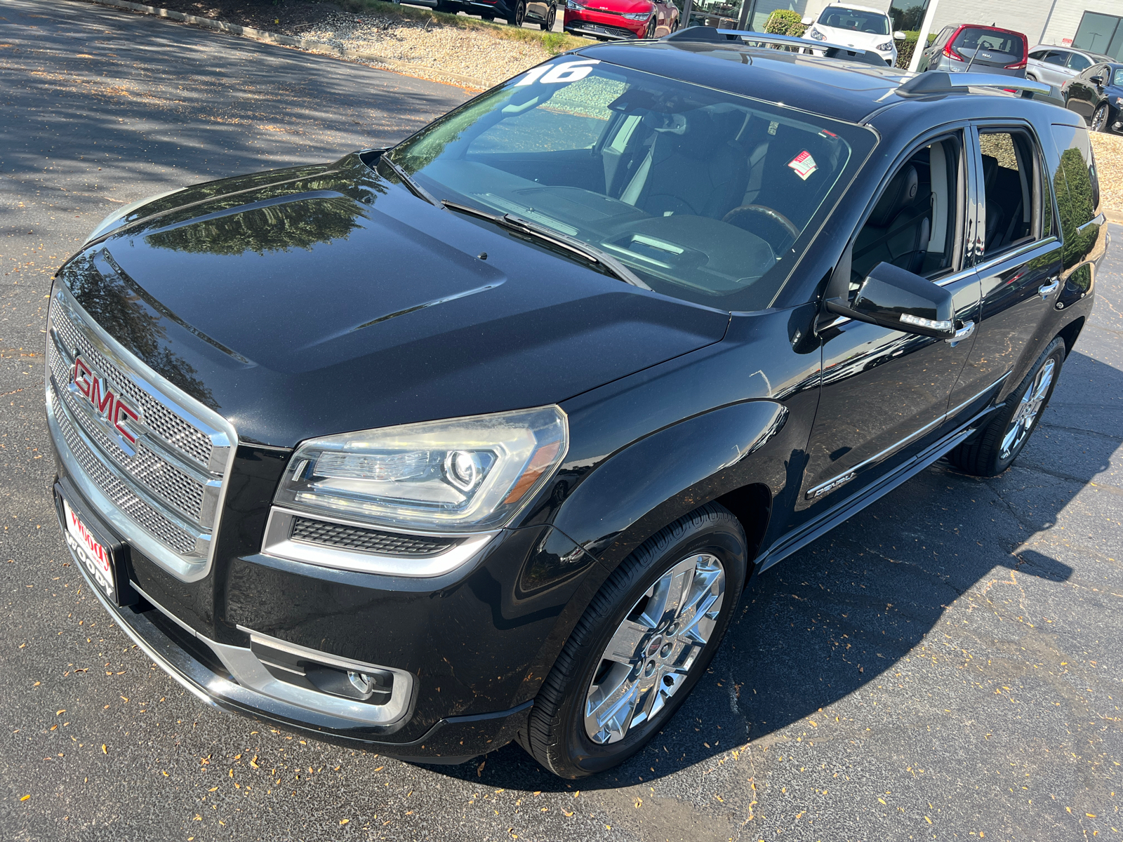 2016 GMC Acadia Denali 10