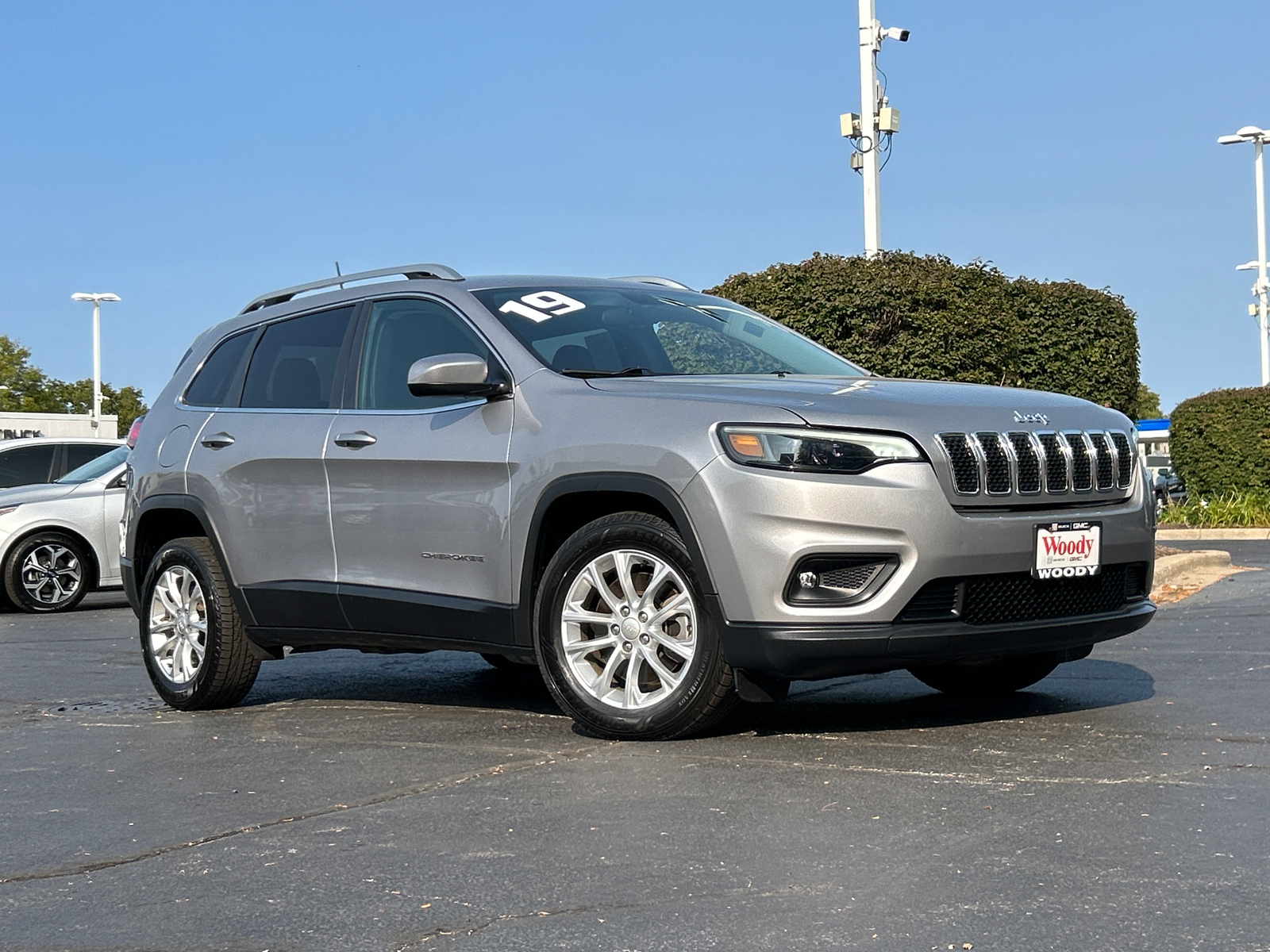 2019 Jeep Cherokee Latitude 2