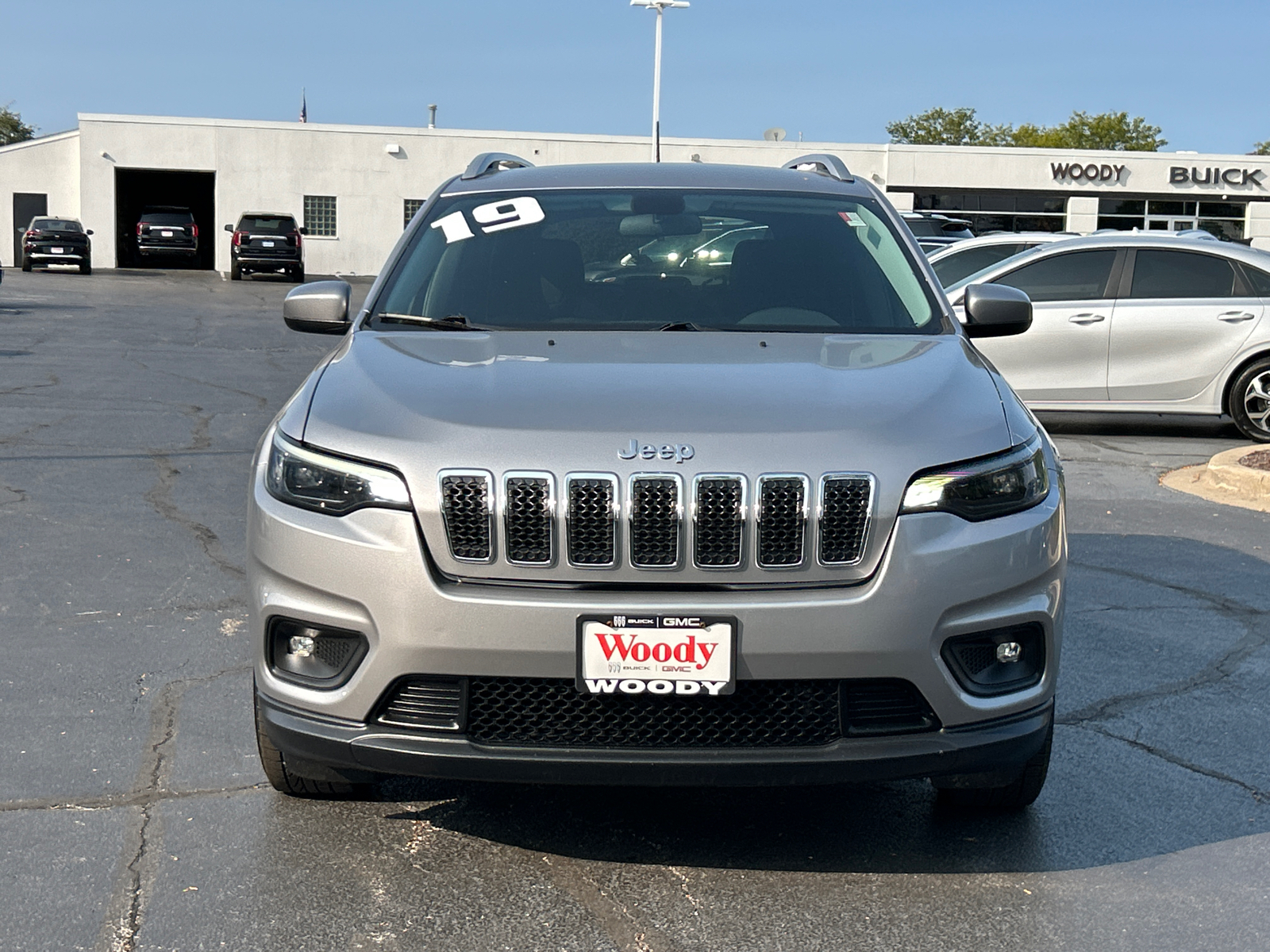 2019 Jeep Cherokee Latitude 3