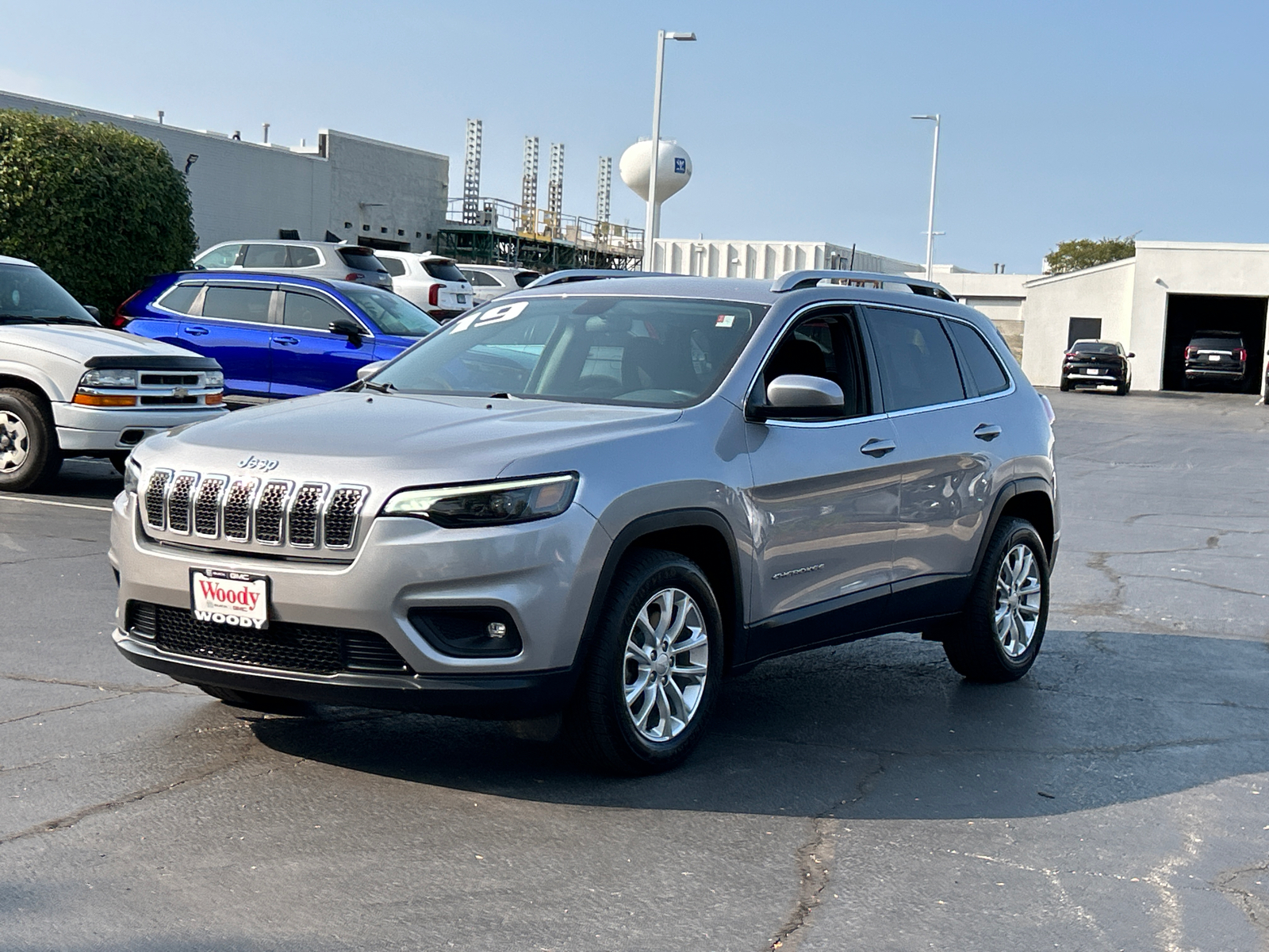 2019 Jeep Cherokee Latitude 4