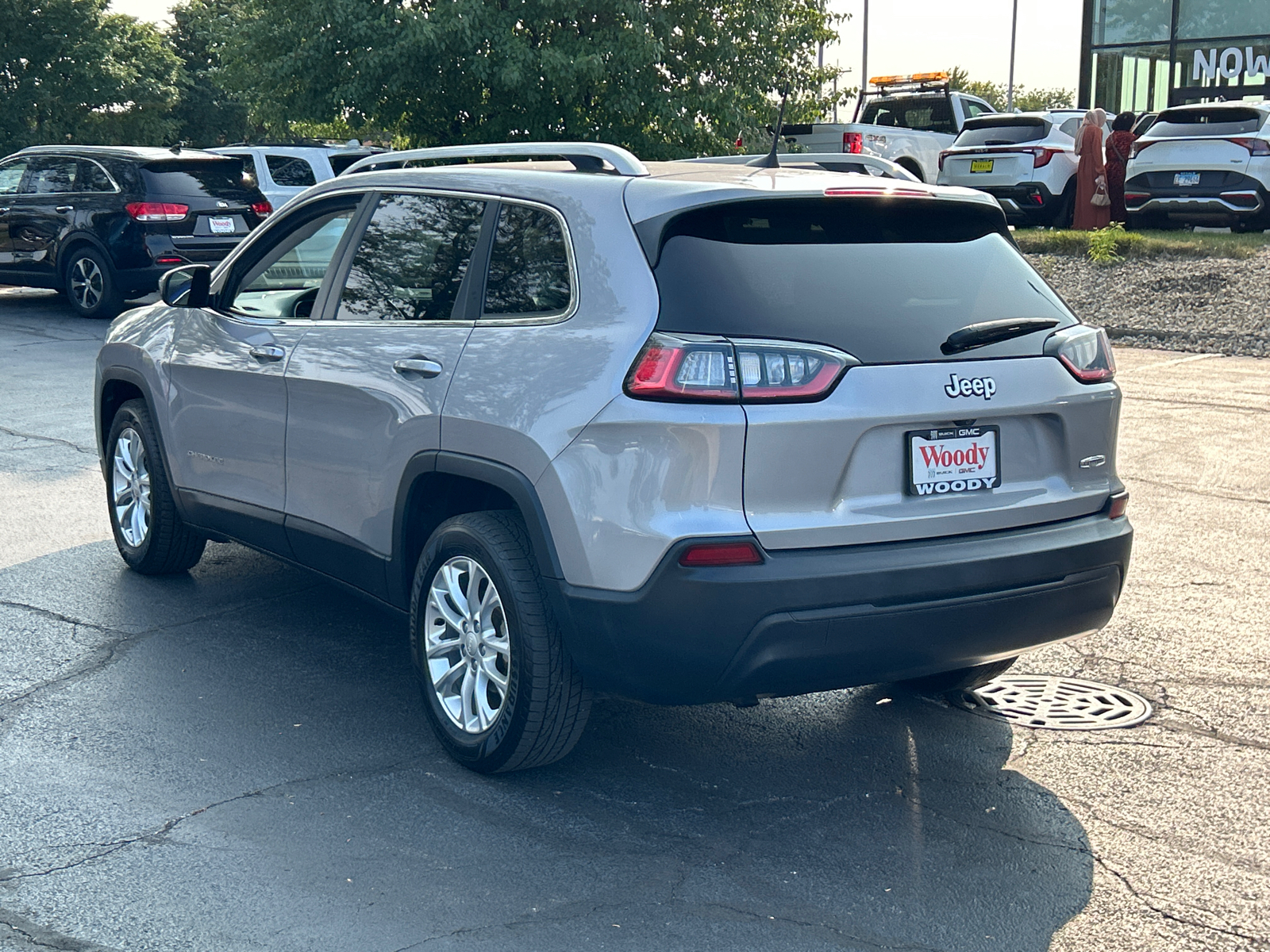 2019 Jeep Cherokee Latitude 6