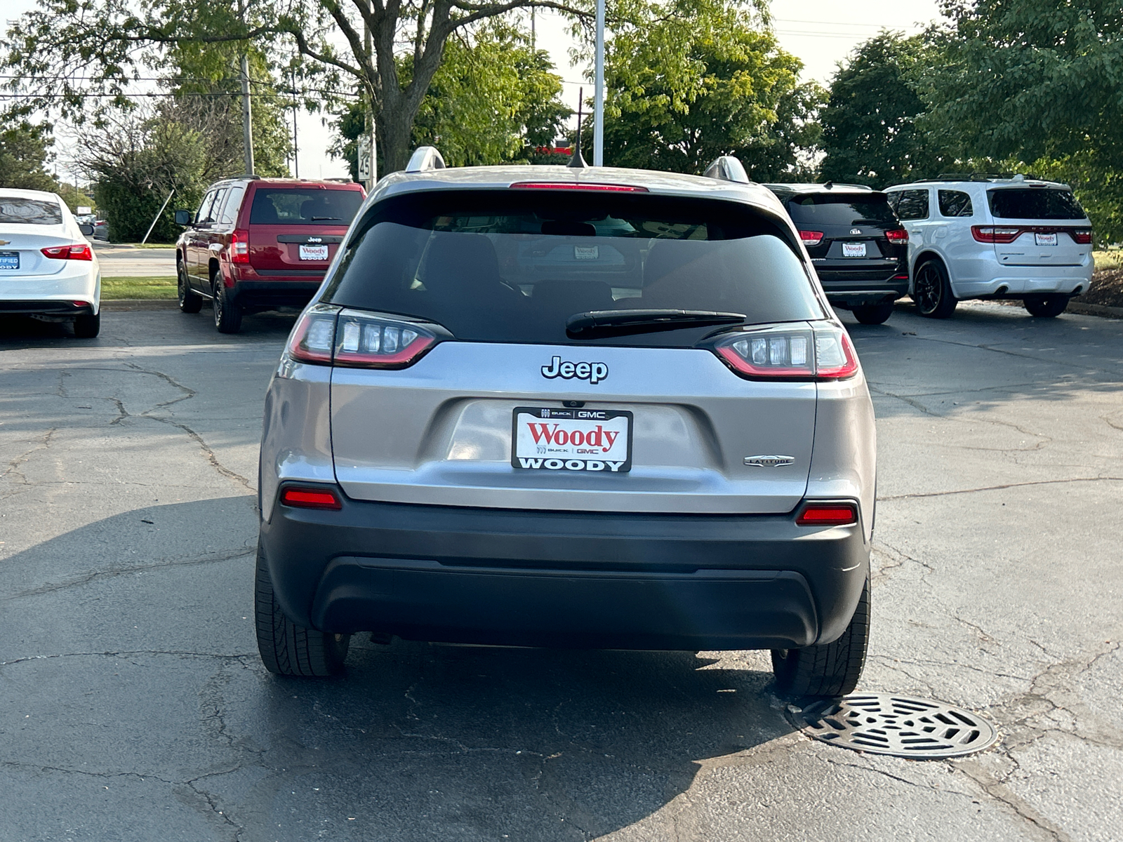 2019 Jeep Cherokee Latitude 7