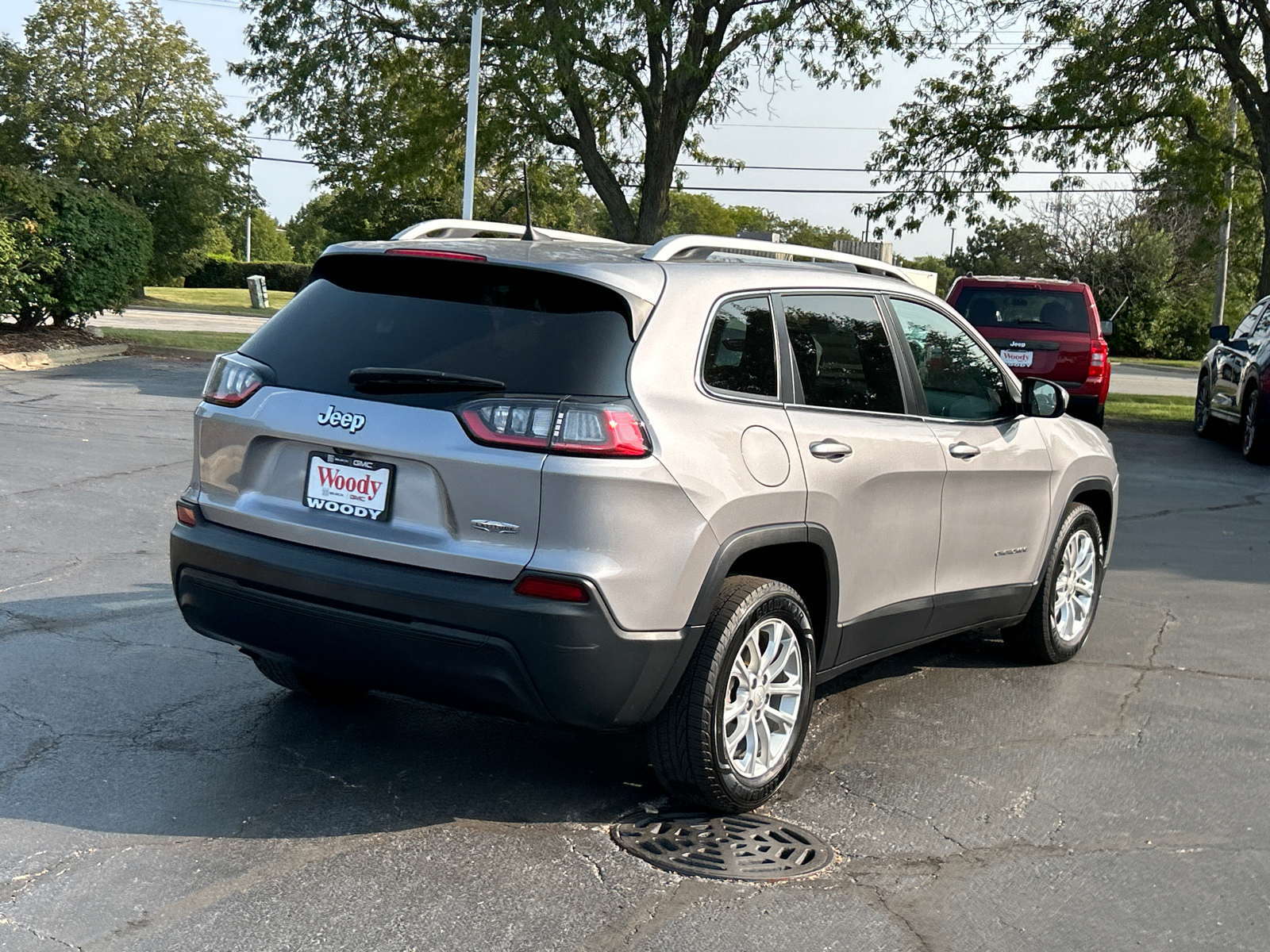 2019 Jeep Cherokee Latitude 8