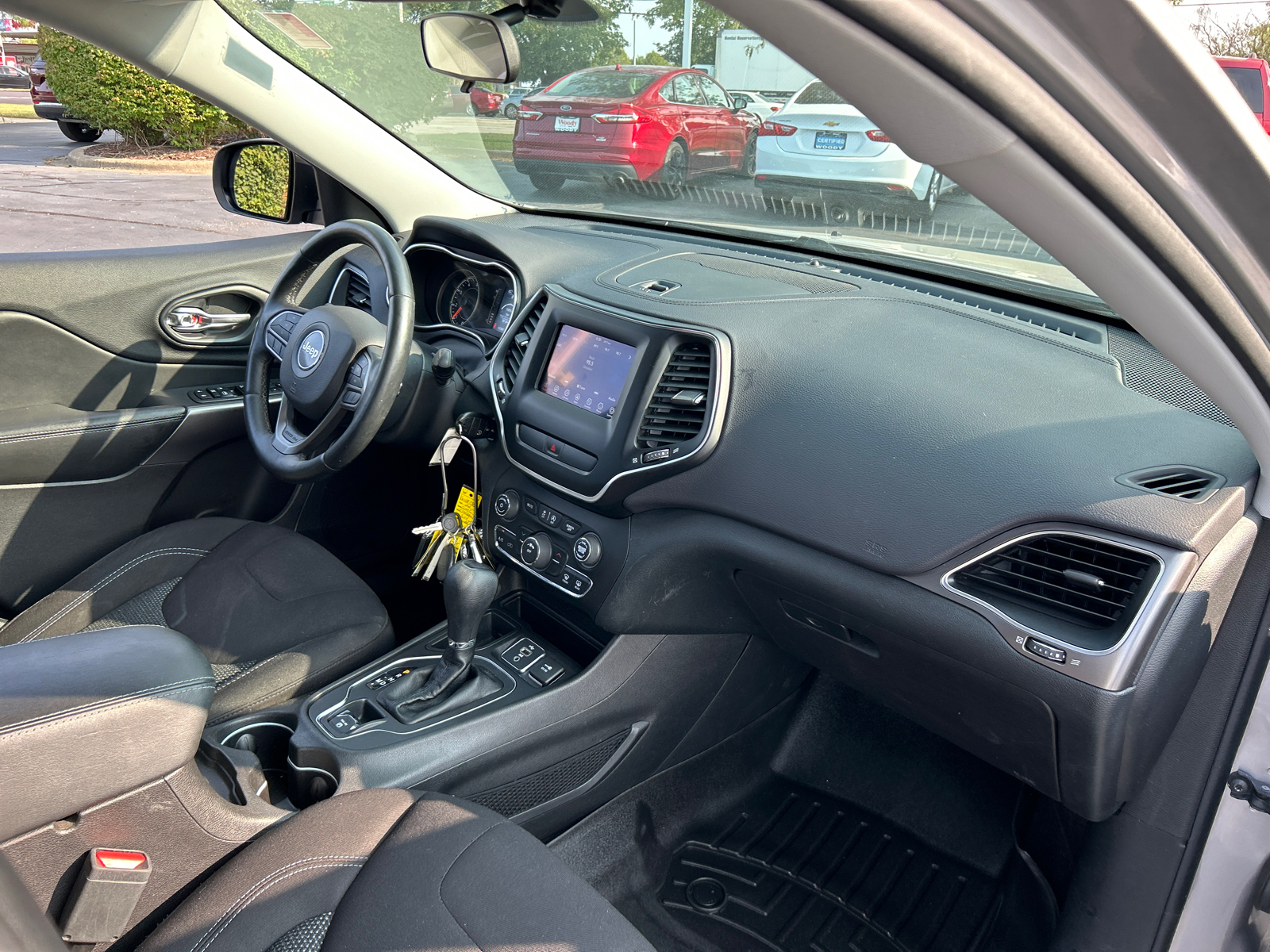 2019 Jeep Cherokee Latitude 35