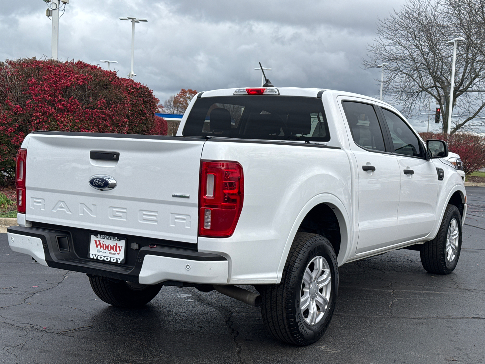 2020 Ford Ranger XL 8