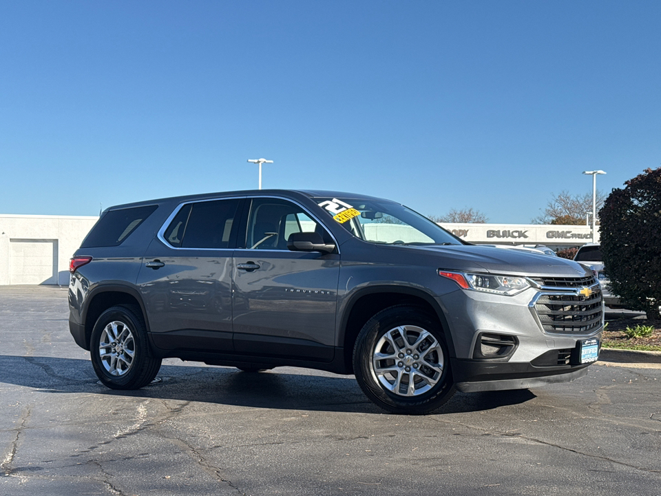 2021 Chevrolet Traverse LS 2