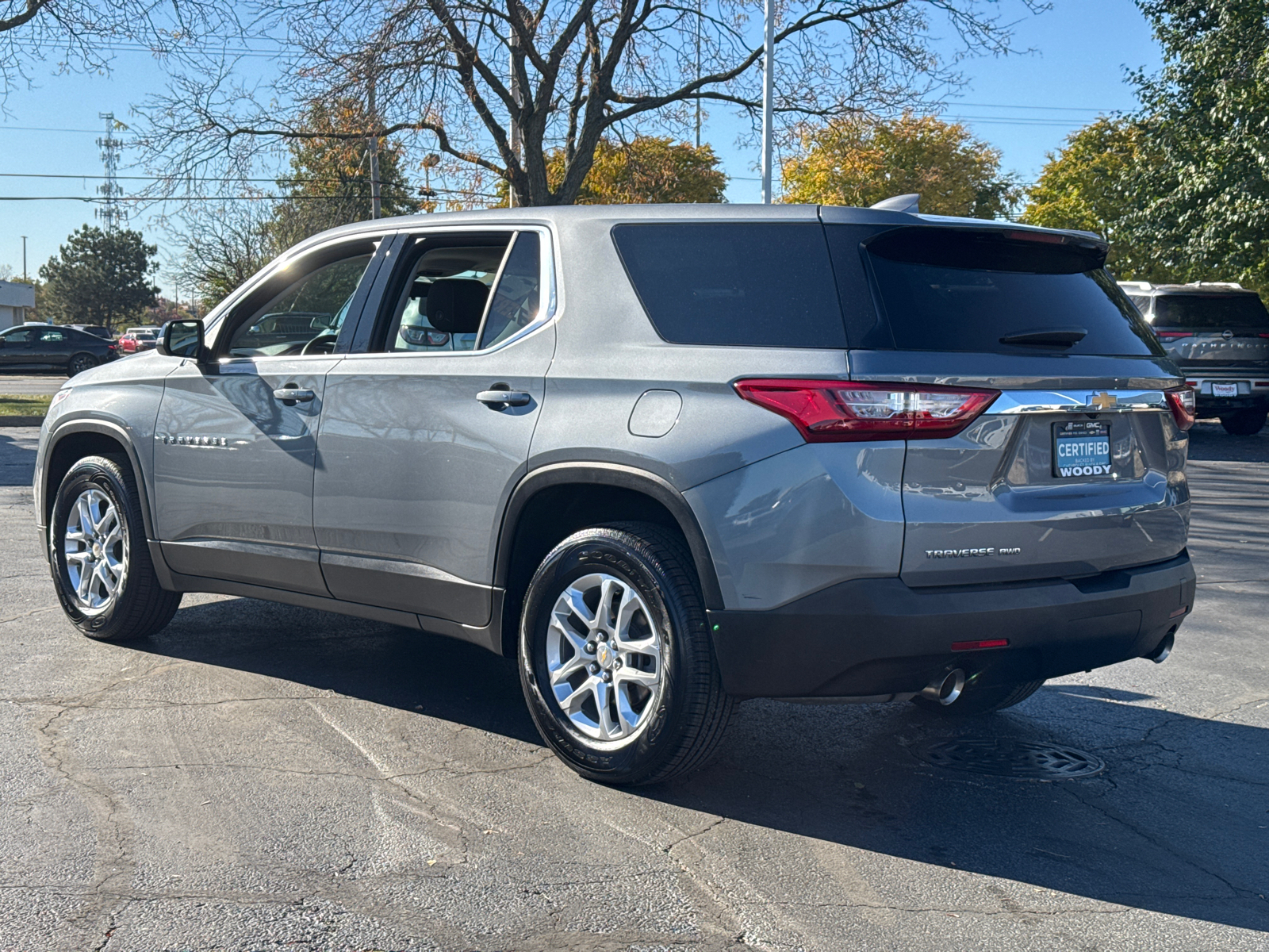 2021 Chevrolet Traverse LS 6