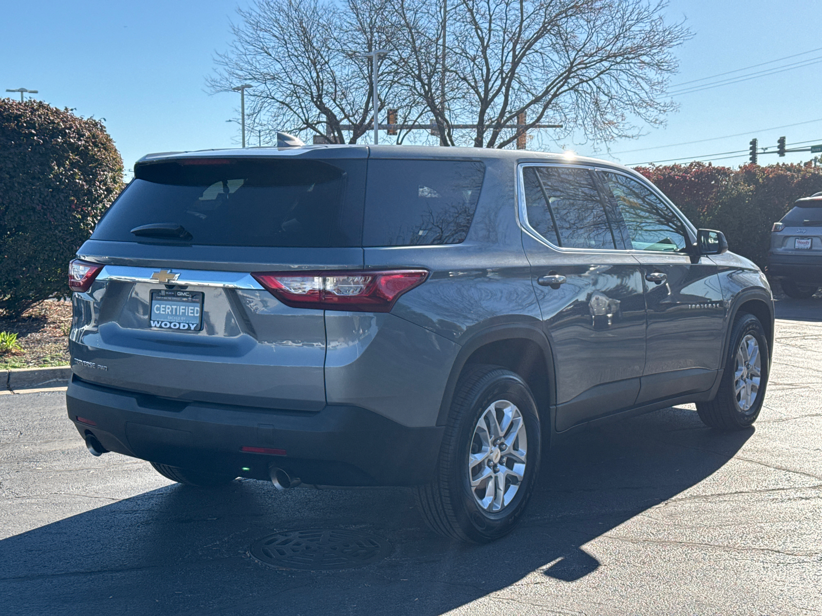 2021 Chevrolet Traverse LS 8