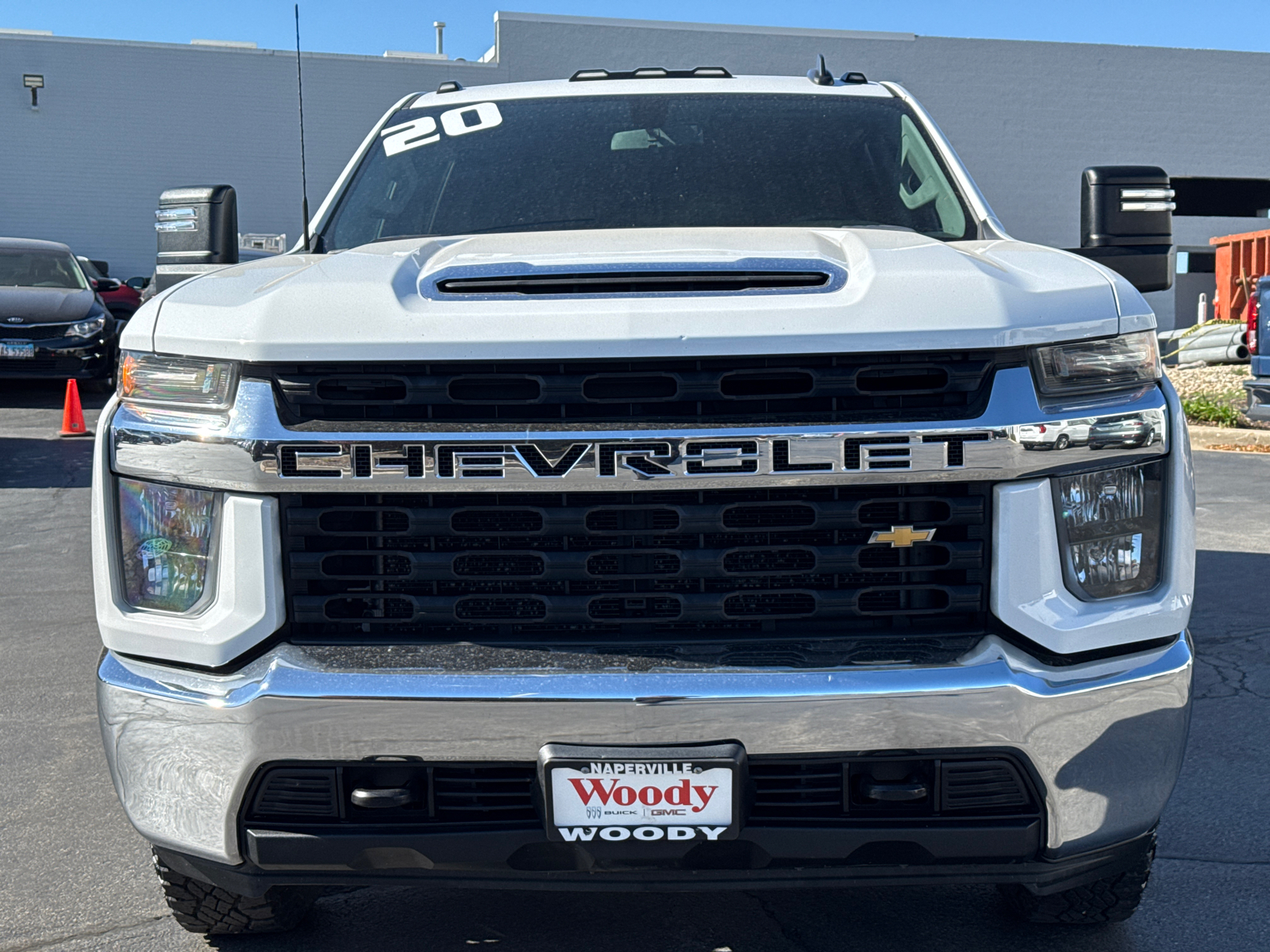 2020 Chevrolet Silverado 2500HD LT 3