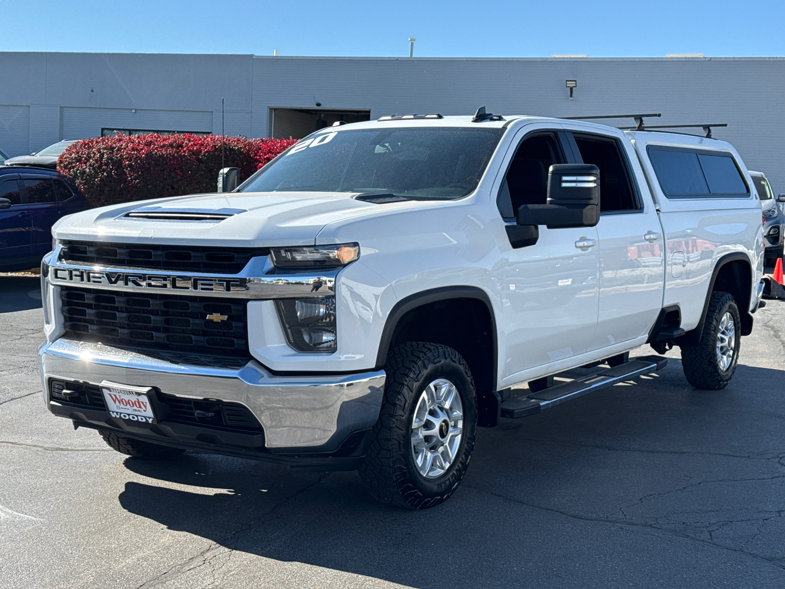 2020 Chevrolet Silverado 2500HD LT 4