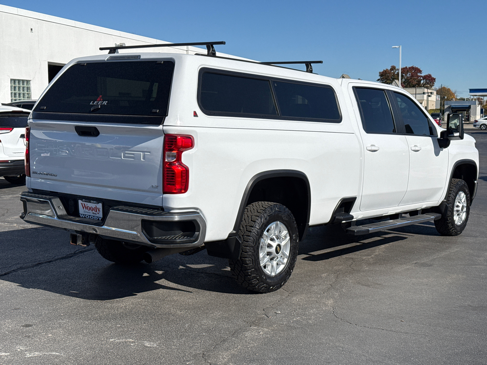 2020 Chevrolet Silverado 2500HD LT 8