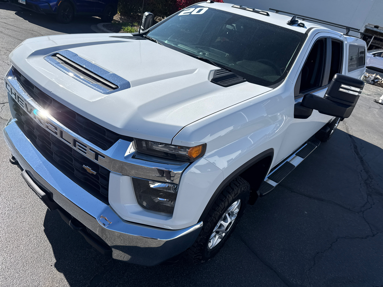 2020 Chevrolet Silverado 2500HD LT 10