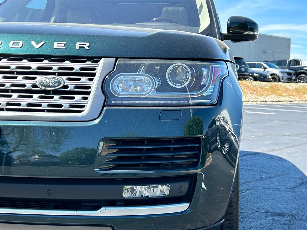 2016 Land Rover Range Rover HSE 10