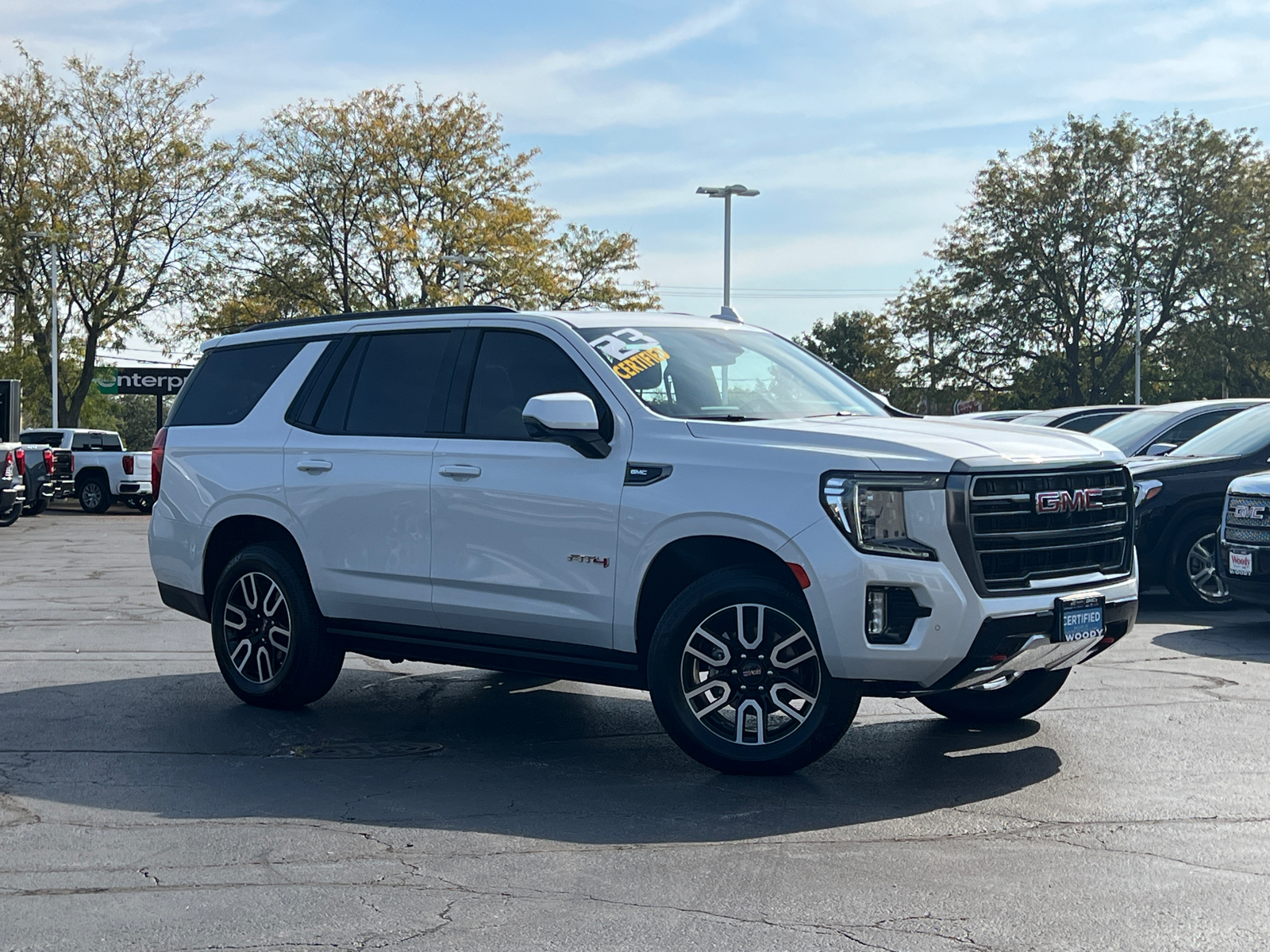 2023 GMC Yukon AT4 2