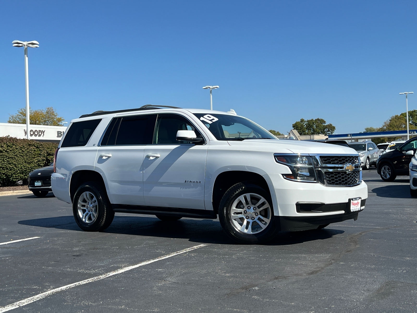 2019 Chevrolet Tahoe LT 2