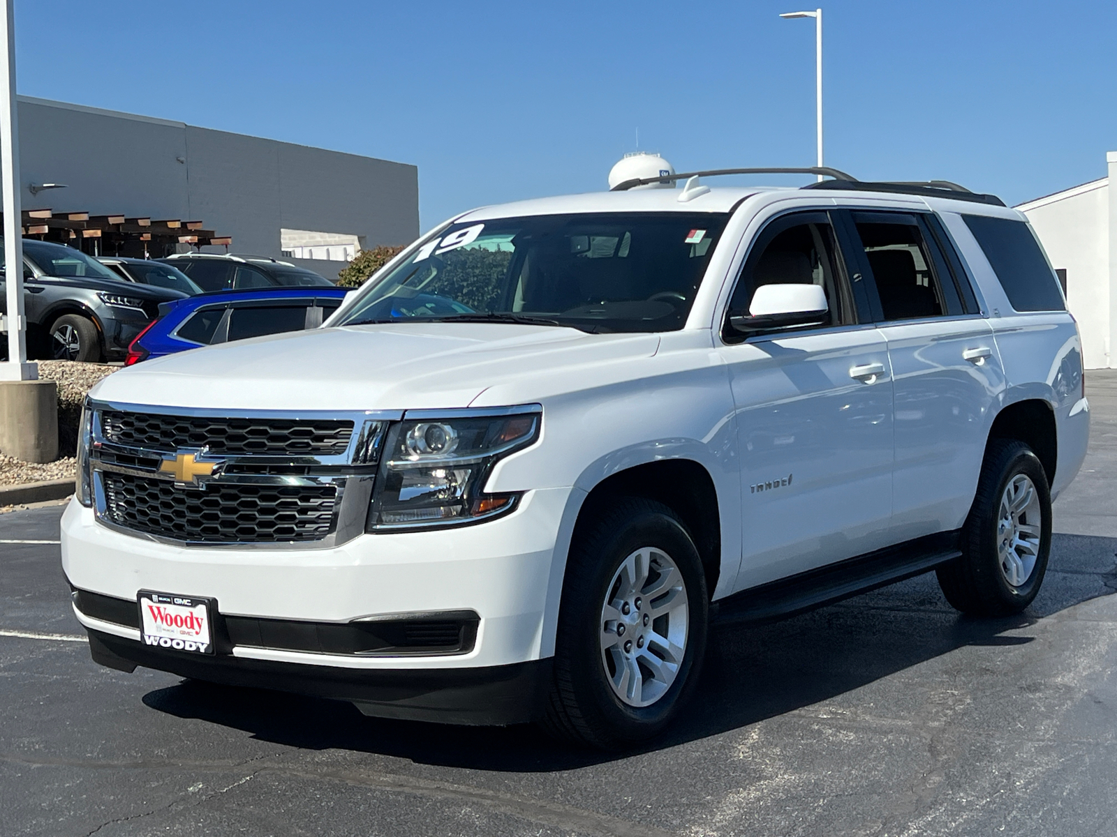 2019 Chevrolet Tahoe LT 4