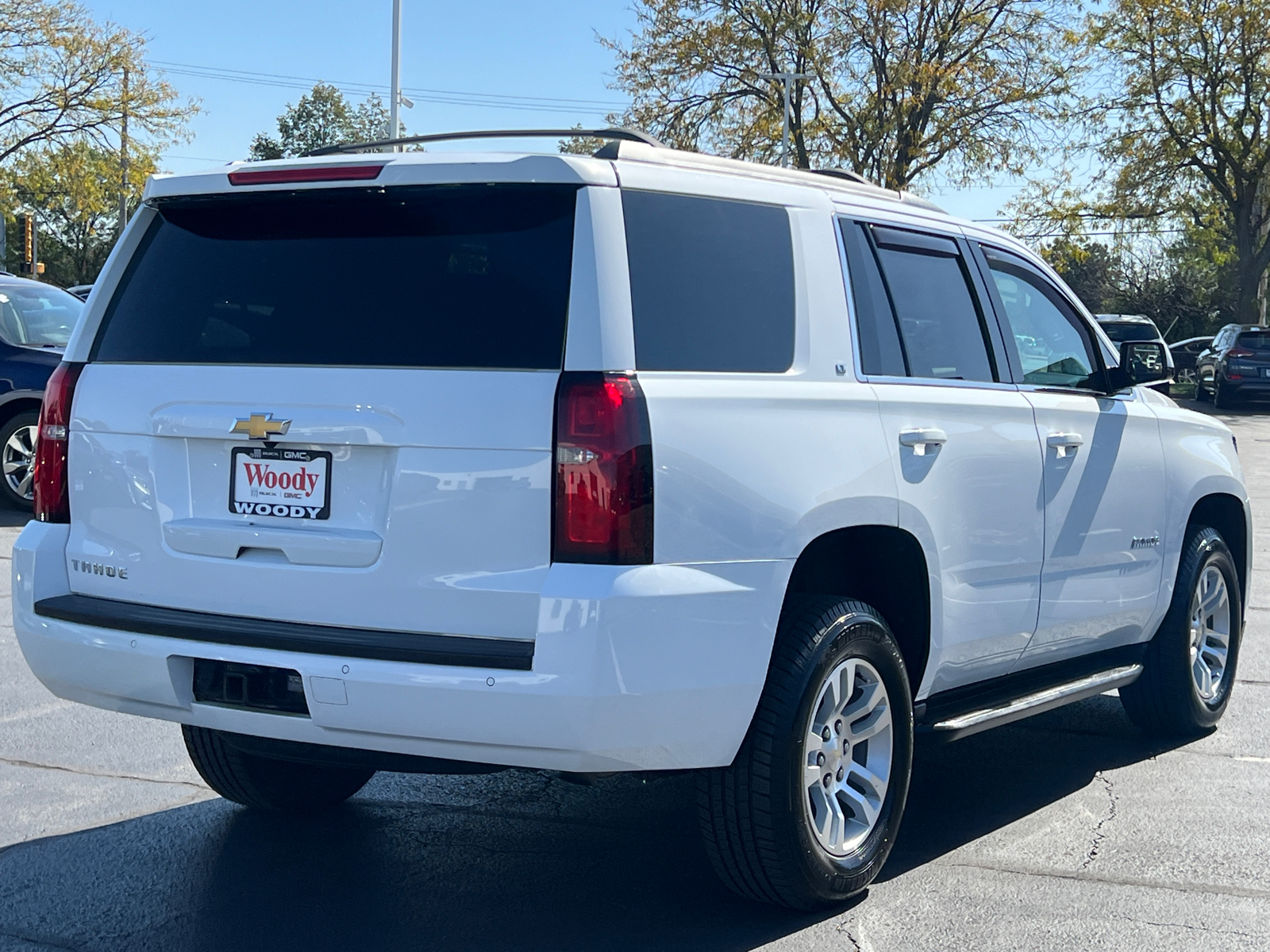 2019 Chevrolet Tahoe LT 8