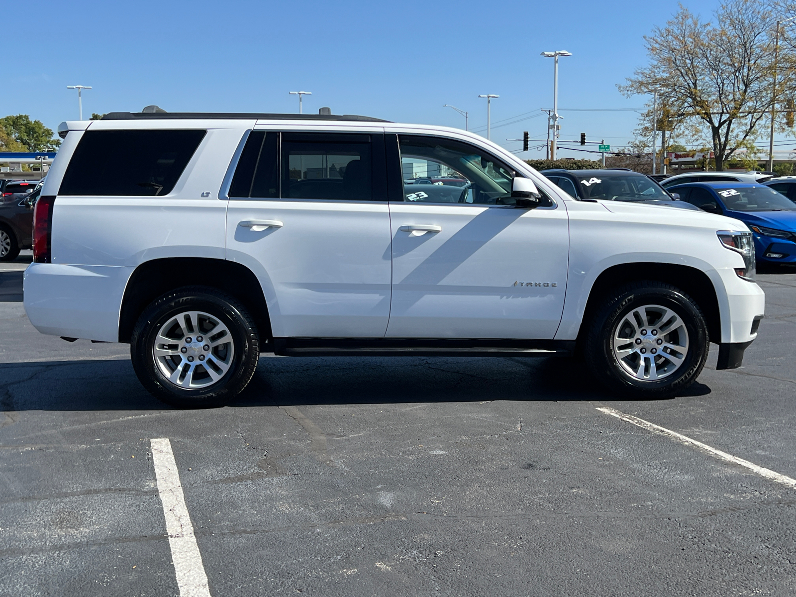 2019 Chevrolet Tahoe LT 9