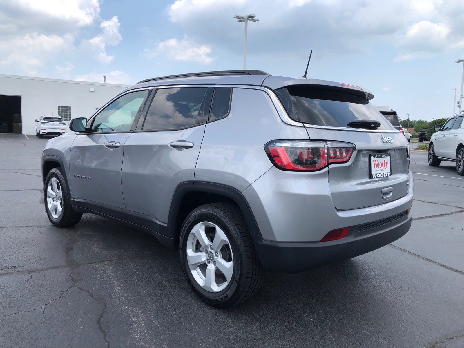 2018 Jeep Compass Latitude 4