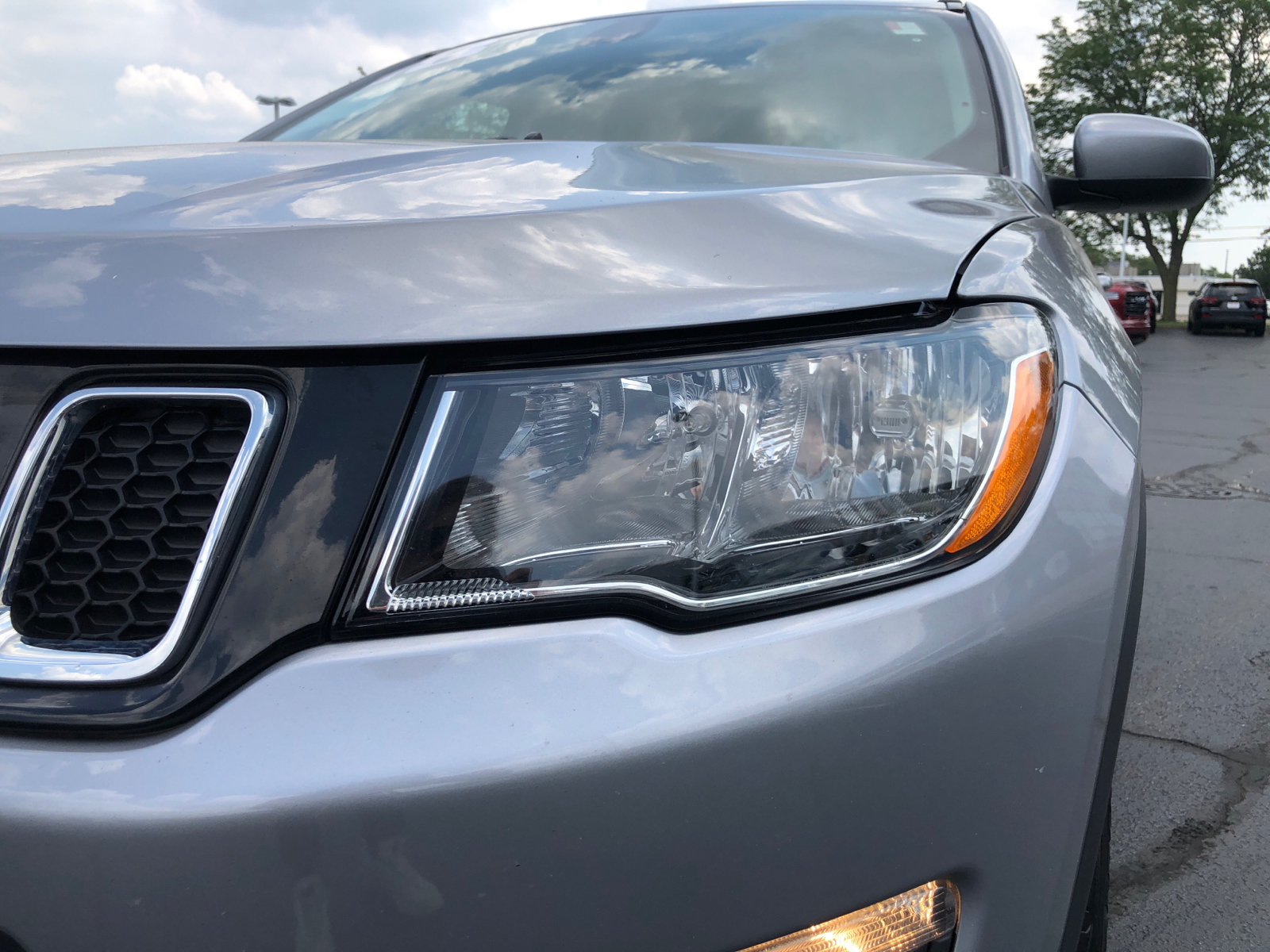 2018 Jeep Compass Latitude 7