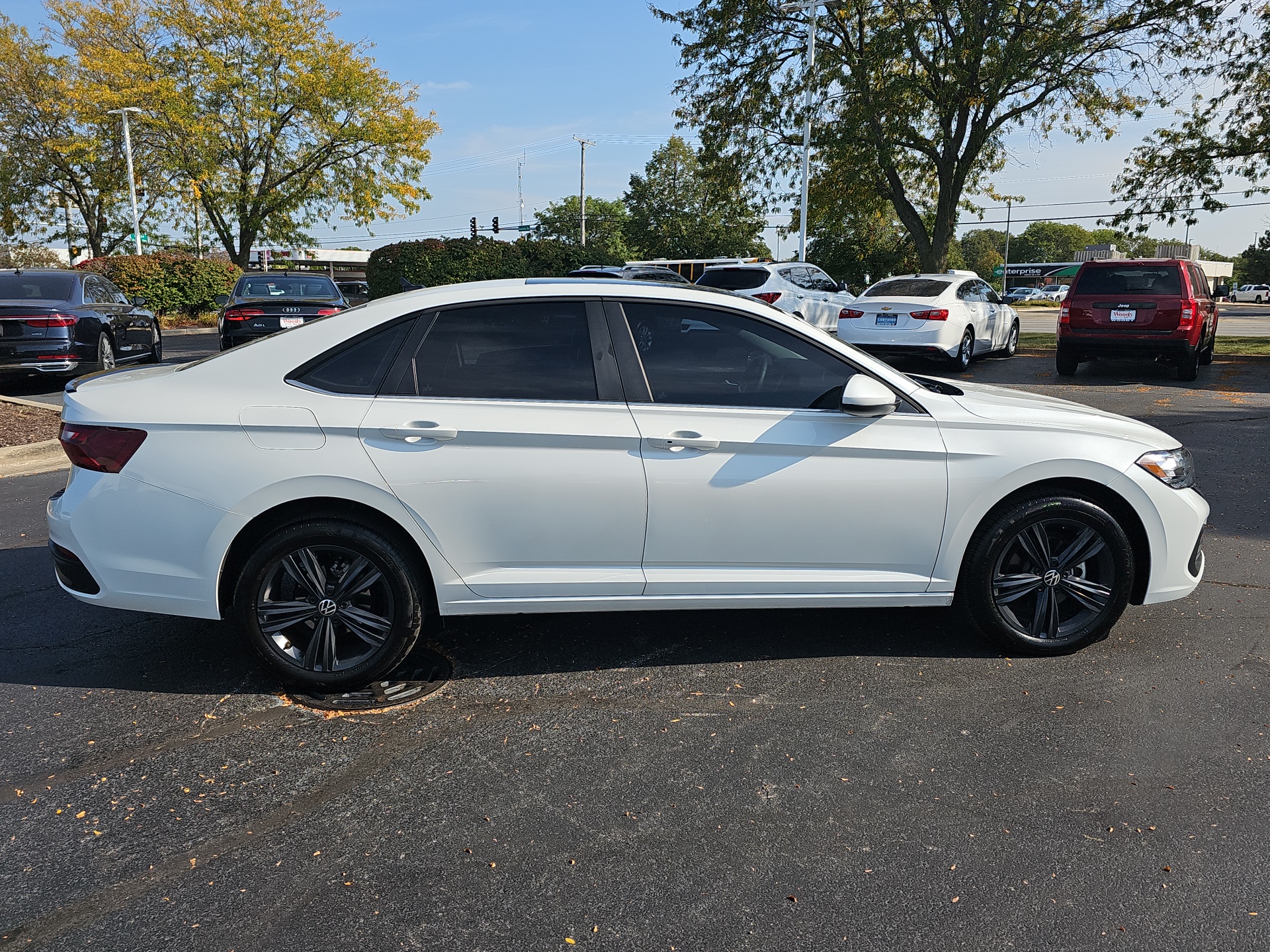 2023 Volkswagen Jetta 1.5T SE 9