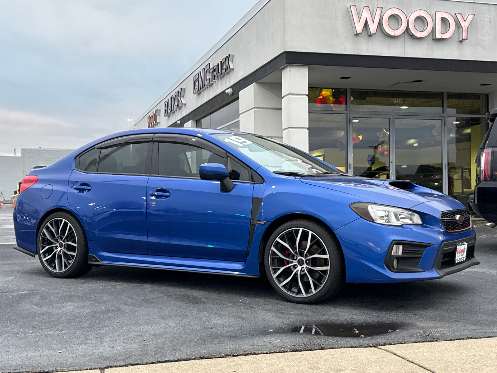 2019 Subaru WRX Premium 2