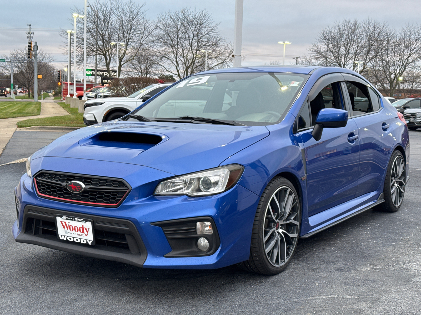 2019 Subaru WRX Premium 4