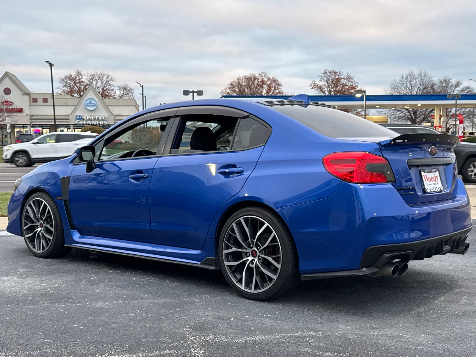 2019 Subaru WRX Premium 6