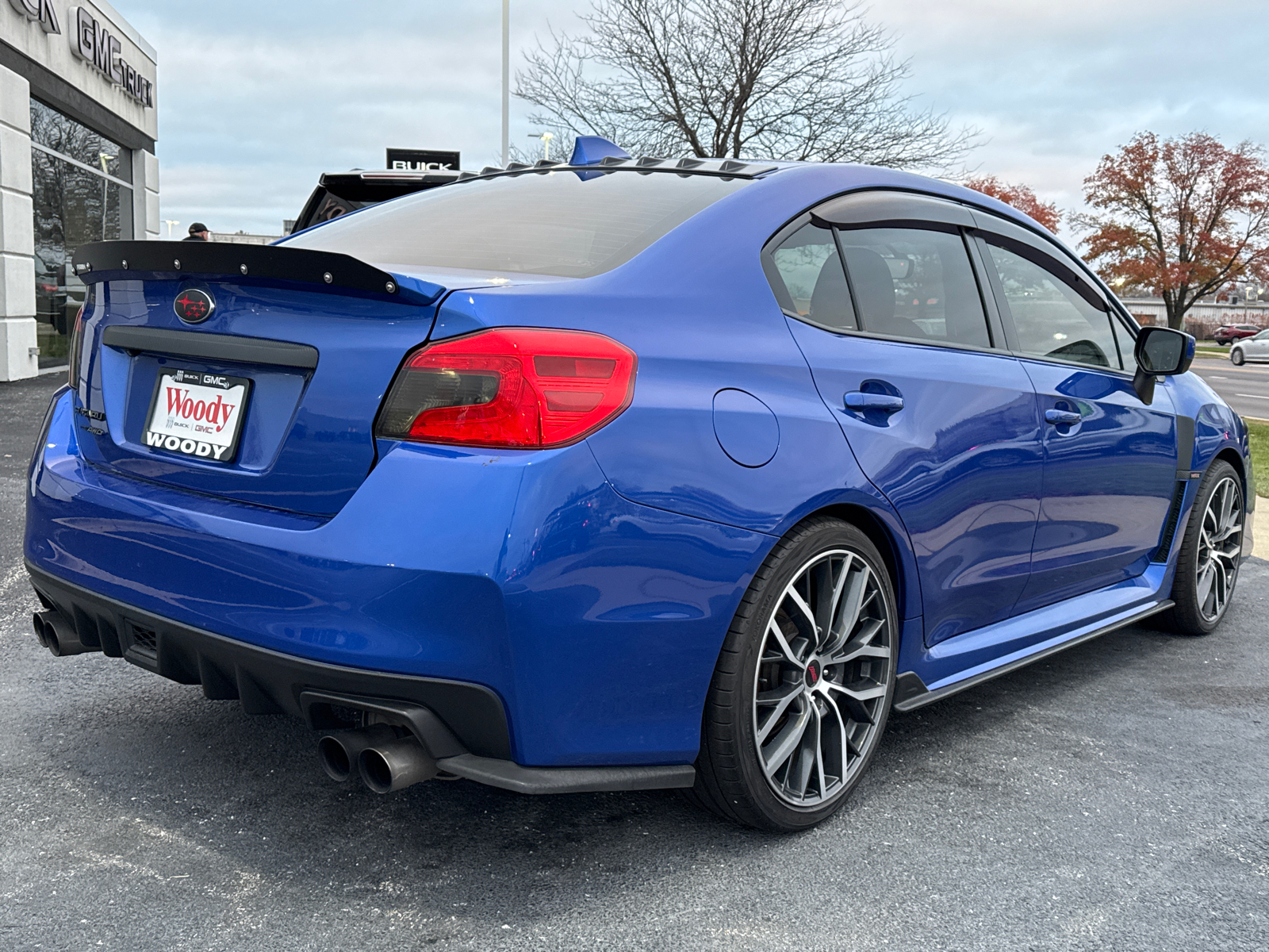 2019 Subaru WRX Premium 8