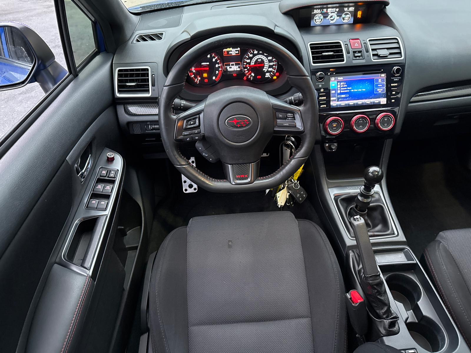 2019 Subaru WRX Premium 25