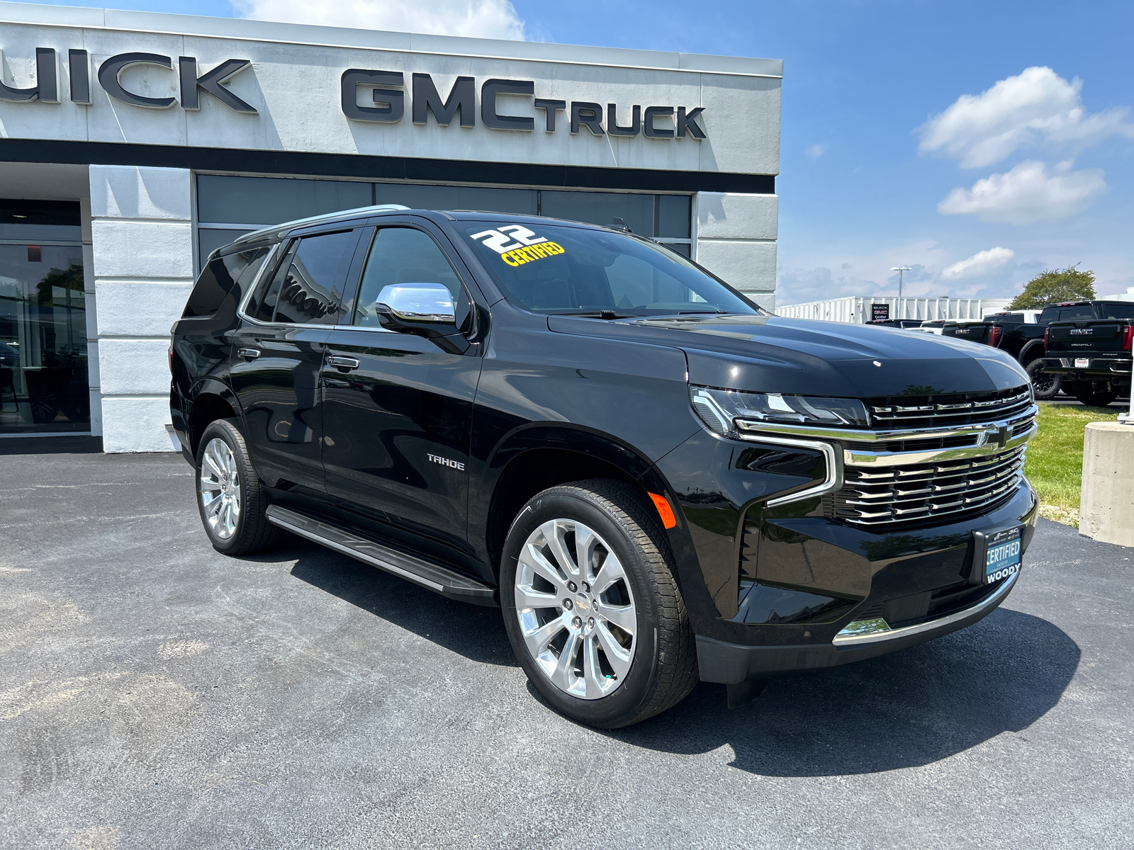 2022 Chevrolet Tahoe Premier 1