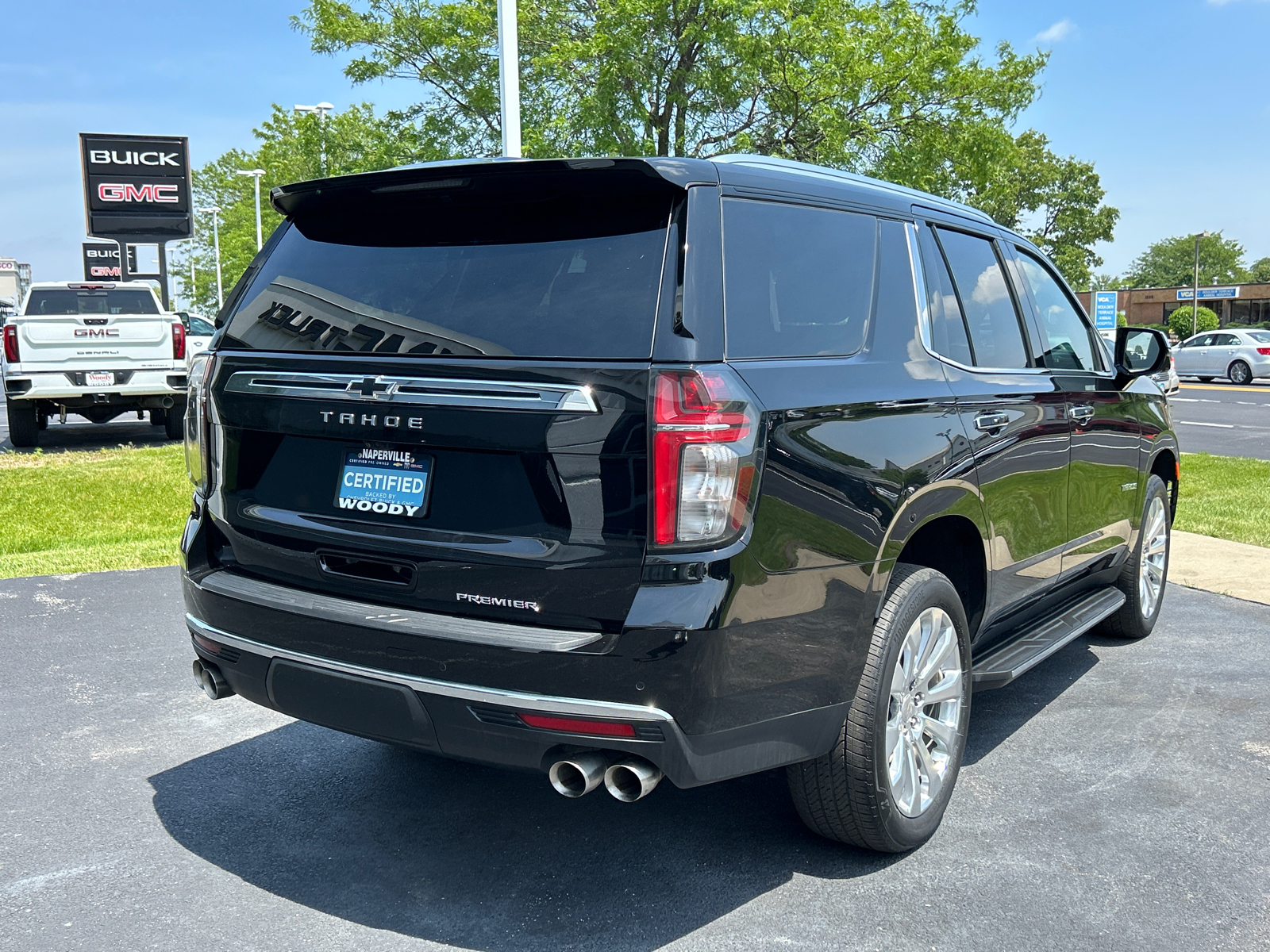 2022 Chevrolet Tahoe Premier 3